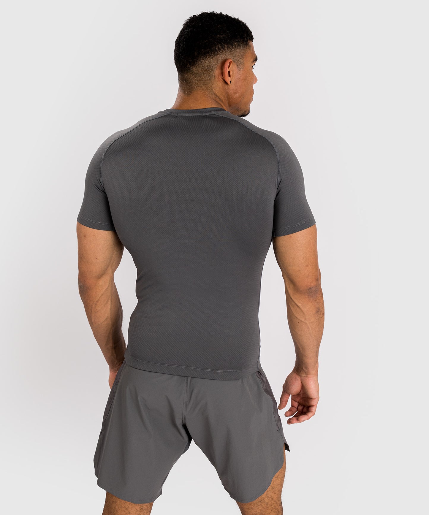 Venum Contender Rashguard a manica corta da uomo - Grigio