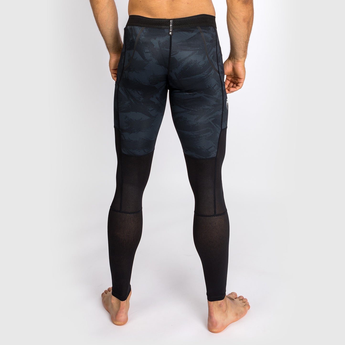 Pantaloni a compressione Venum Electron 3.0 - nero