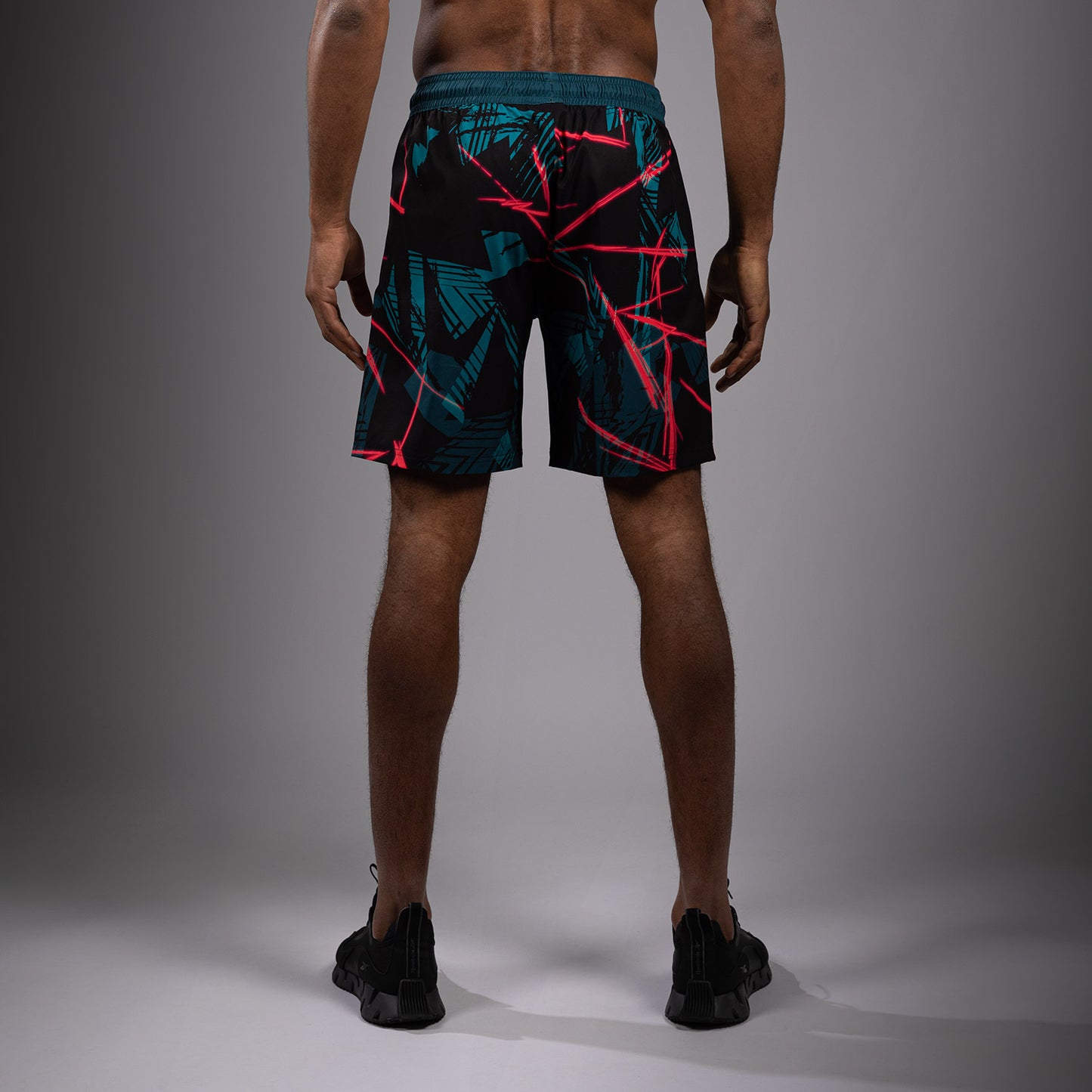 UFC Fusion By Venum Miami Edition Fight Week Performance Pantaloncini da uomo - Nero