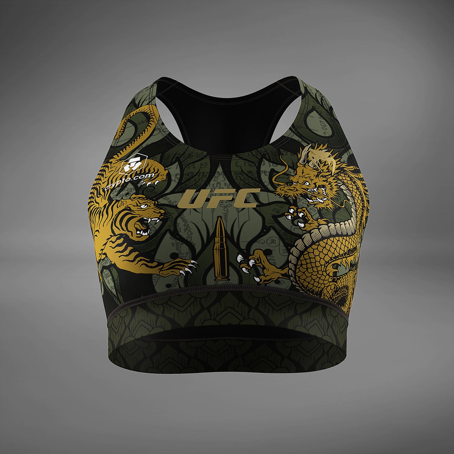 UFC Unrivaled by Venum Valentina Shevchenko Reggiseno sportivo da donna - Verde