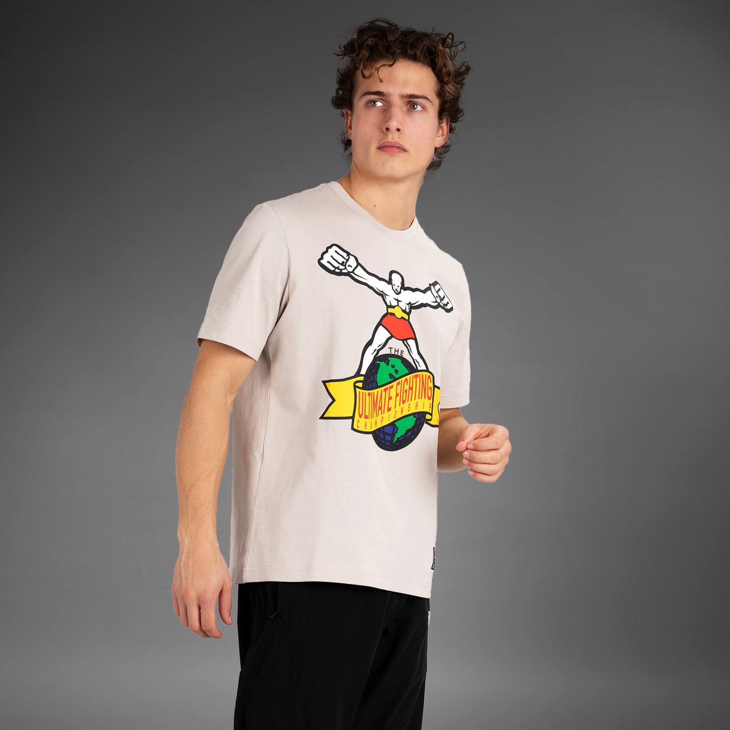 UFC by Venum Ulti-Man Maglietta - Beige