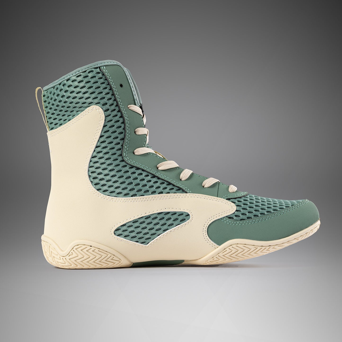 Venum Contender Scarpe da Boxe - Verde Acqua/Avorio