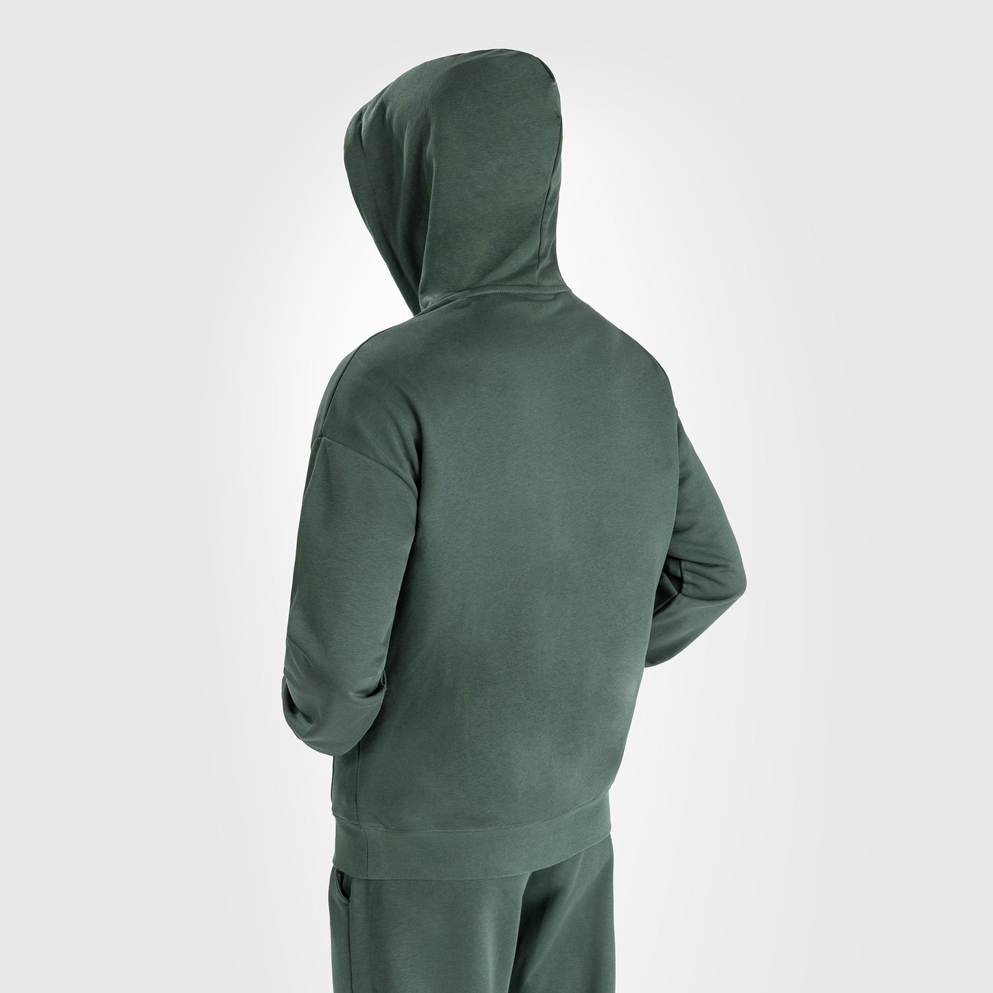 Venum Vortex XL Lite Felpa Con Cappuccio da Uomo - Khaki