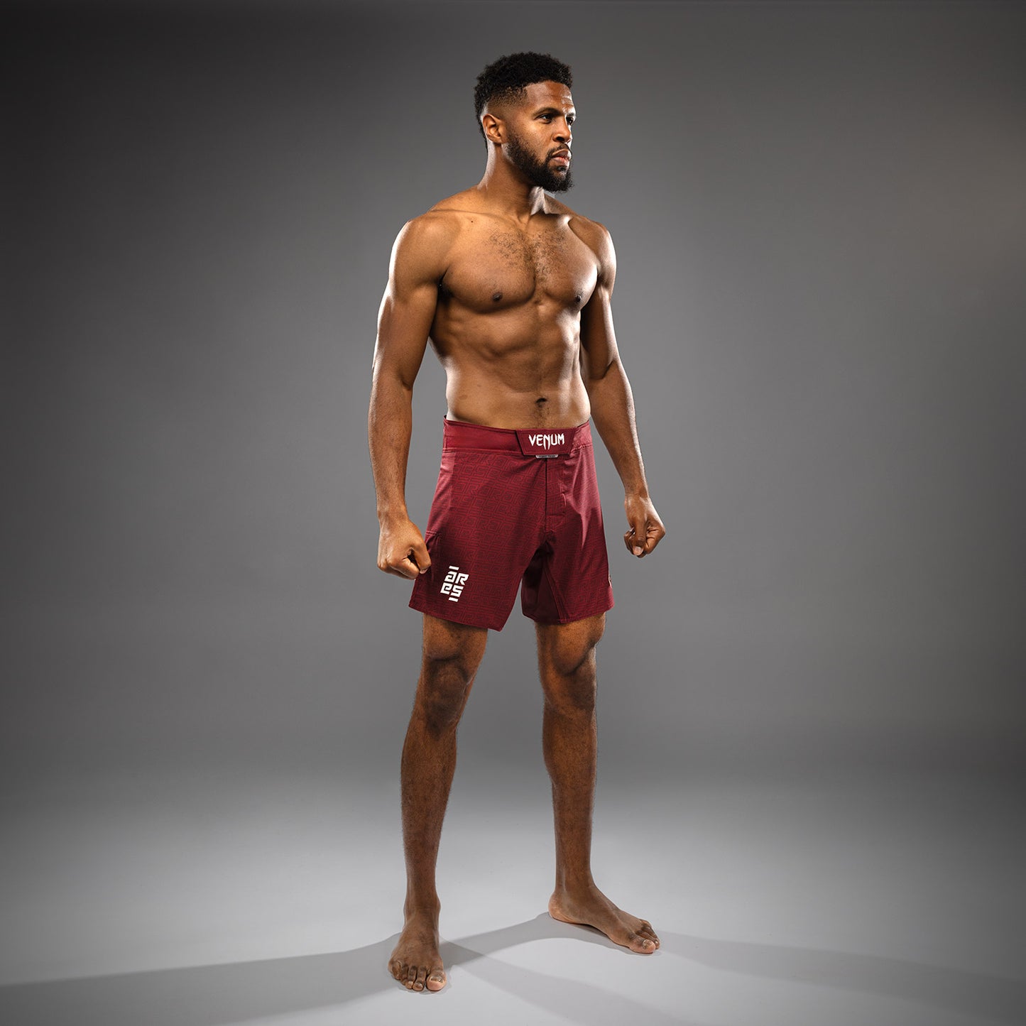 Venum x Ares Pantaloni da Combattimento da Uomo - Borgogna