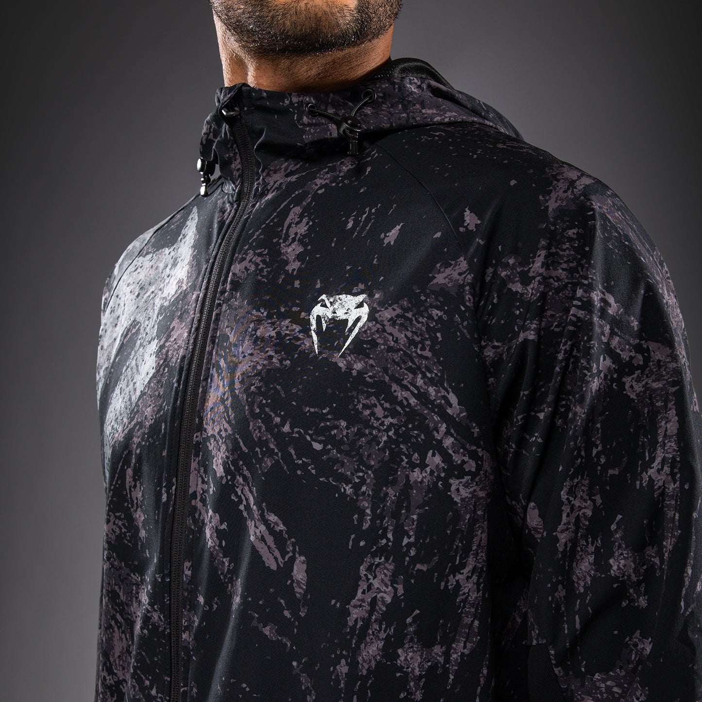 Venum Rage & Workout Giacca da Tuta - Nero/Grigio
