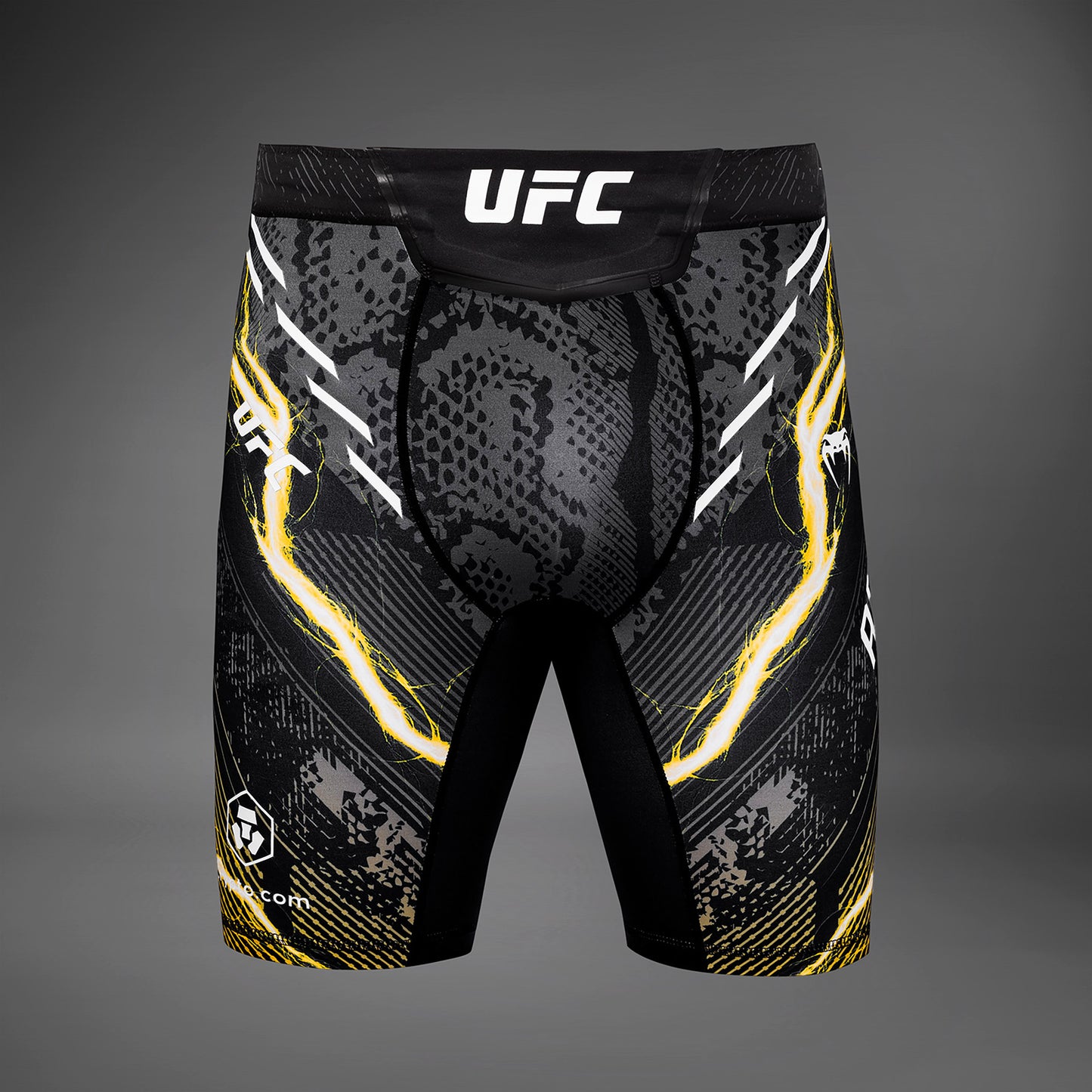 UFC Unrivaled by Venum Israel Adesanya Pantaloni Vale Tudo Uomini - Nero