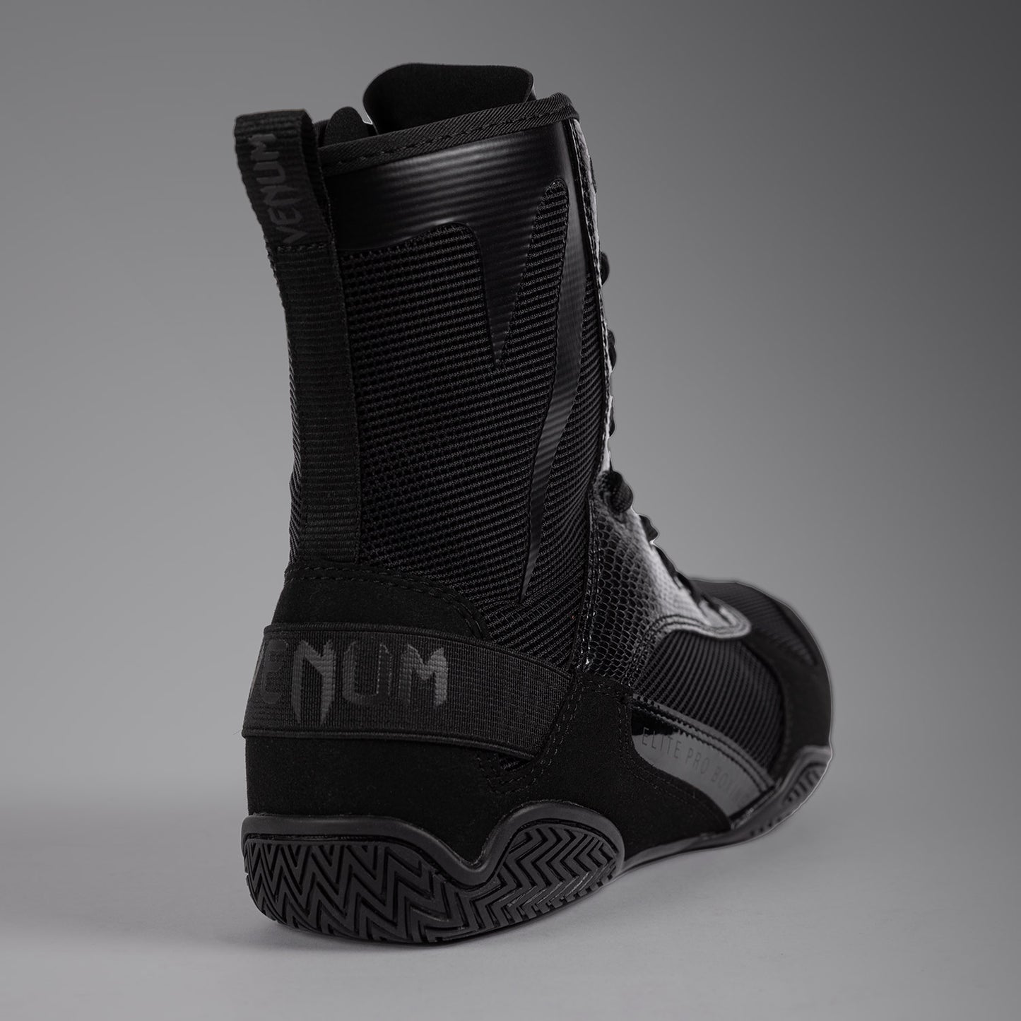 Venum Elite Scarpe da Boxe - Nero