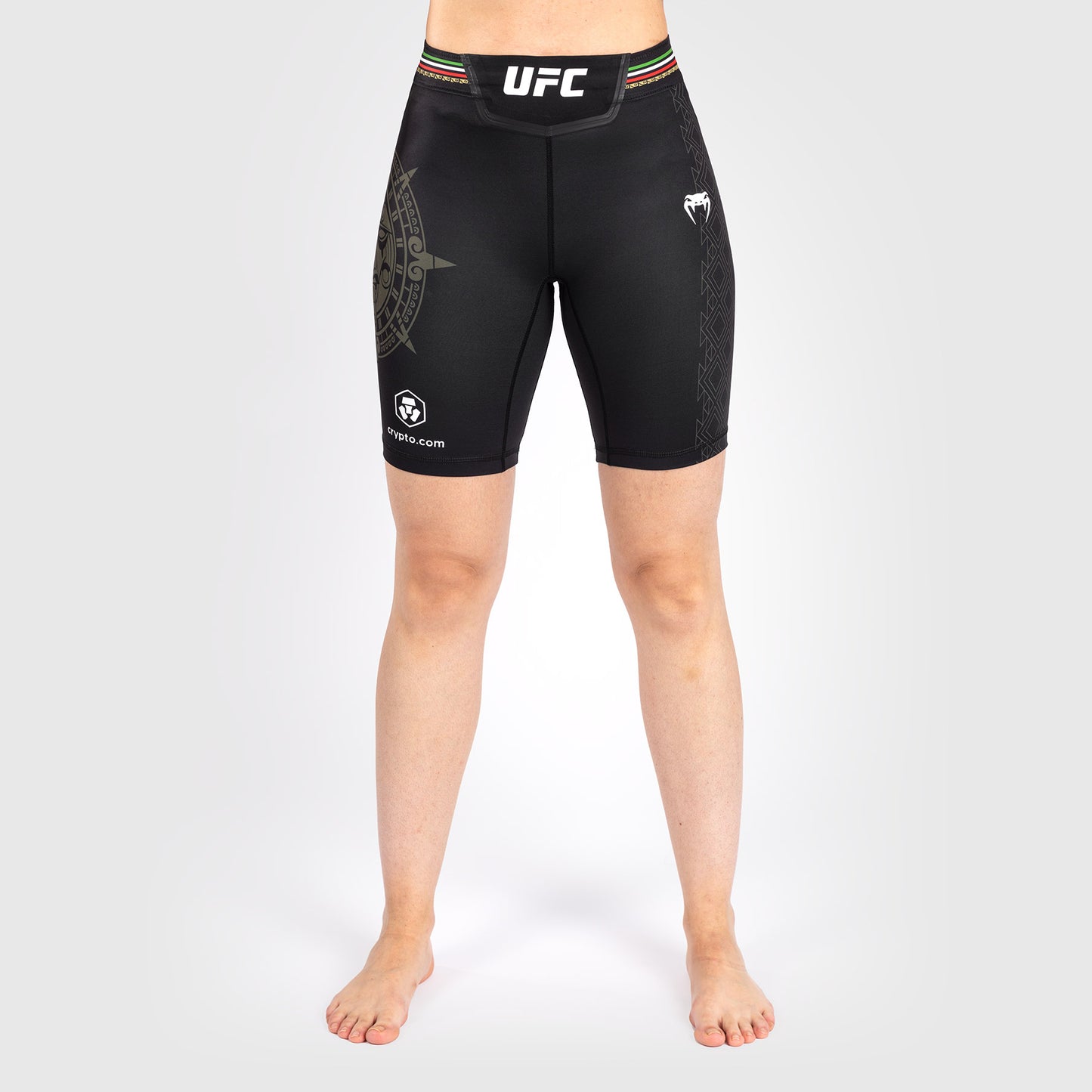 Noche UFC by Venum Authentic Fight Night Pantaloncini Vale Tudo da donna - Taglio lungo - Nero