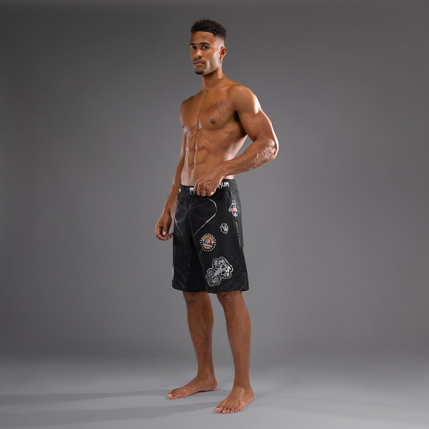 Venum x TEKKEN 8 - Paul Phoenix Pantaloni da Combattimento - Nero