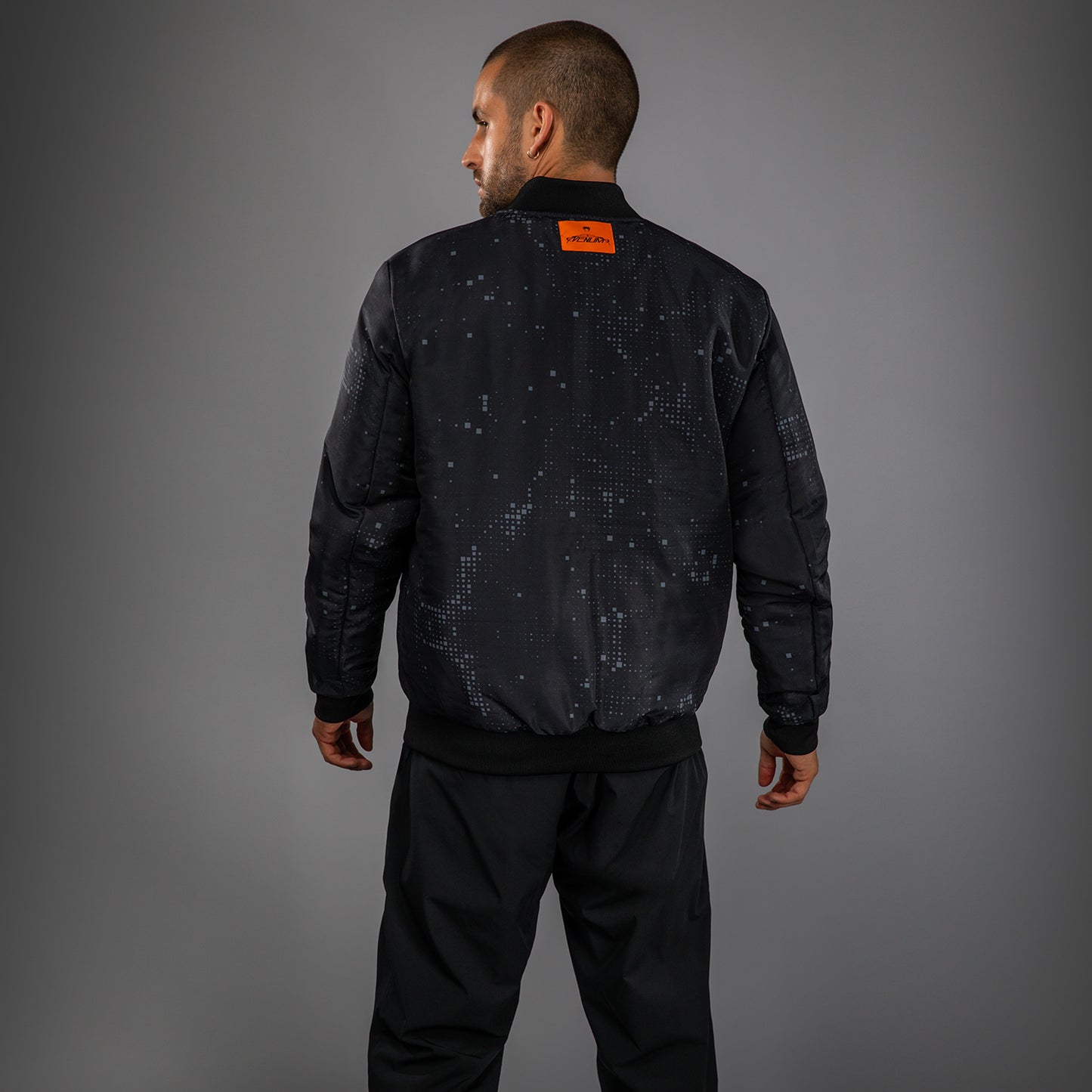 Venum Eclipse Giacca Bomber – Nero/Avorio