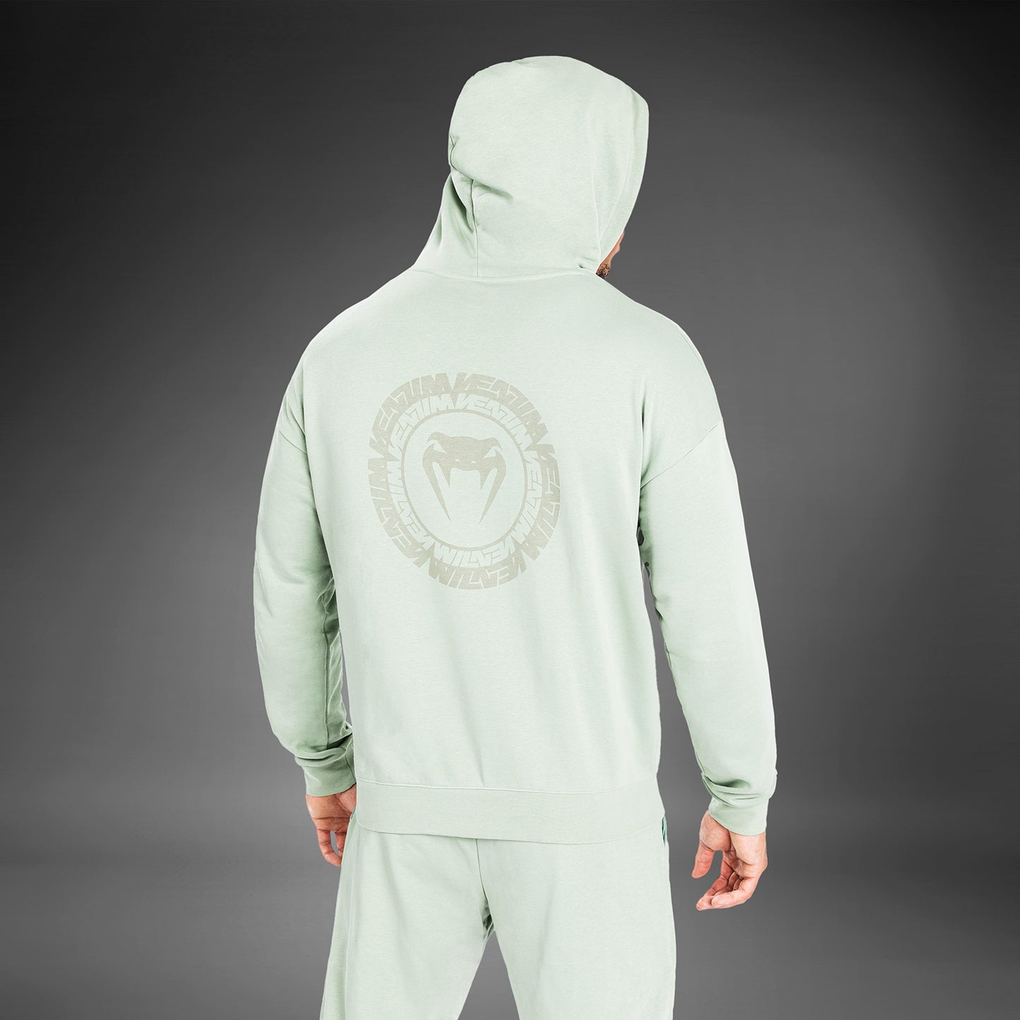Venum Vortex XL Felpa con cappuccio da Uomo - Verde Acqua