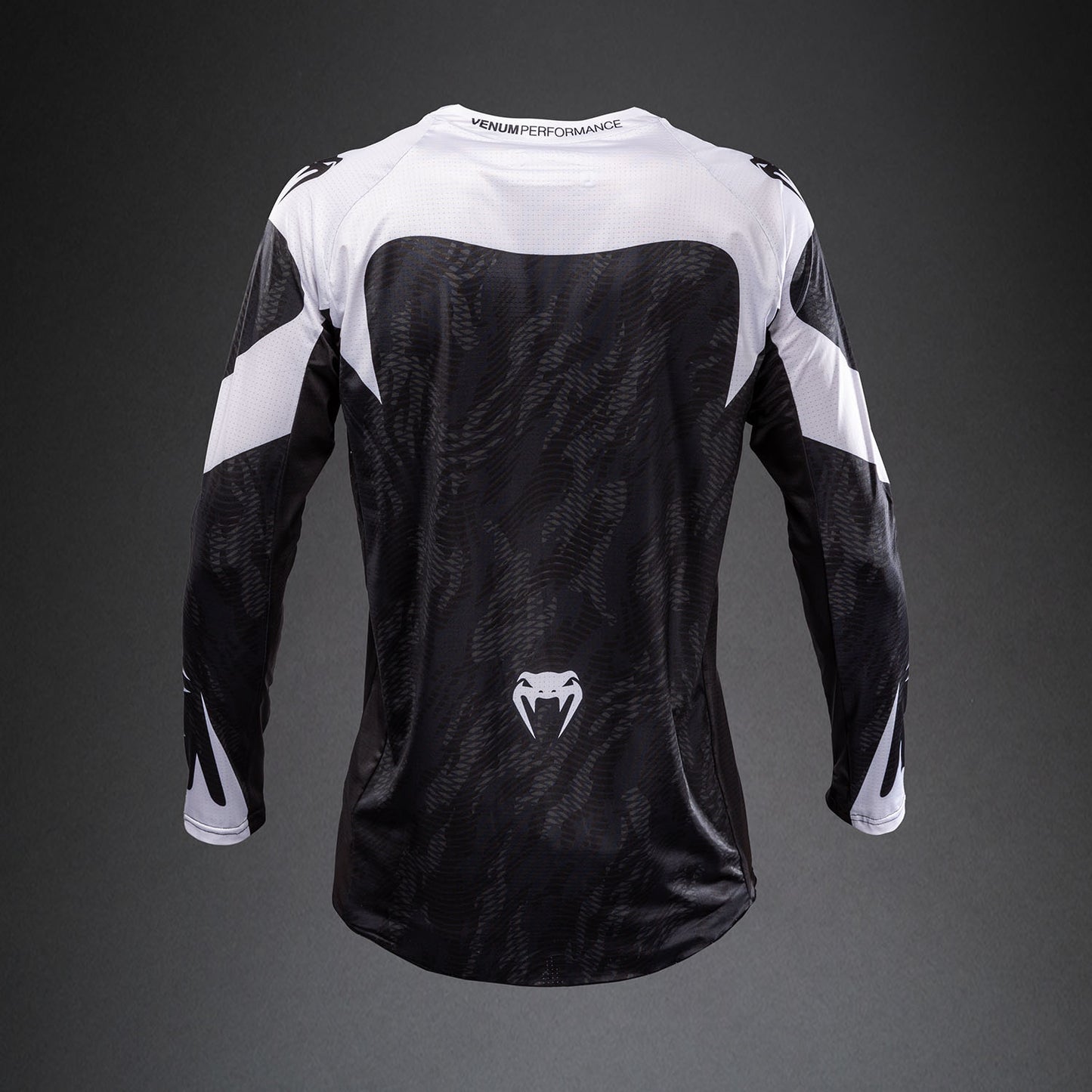 Venum MX Elite Maglia da Motorsports - Nero