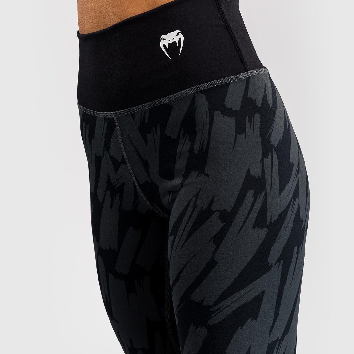 Venum Graffiti Leggings Lunghi da Donna - Carbone Urbano