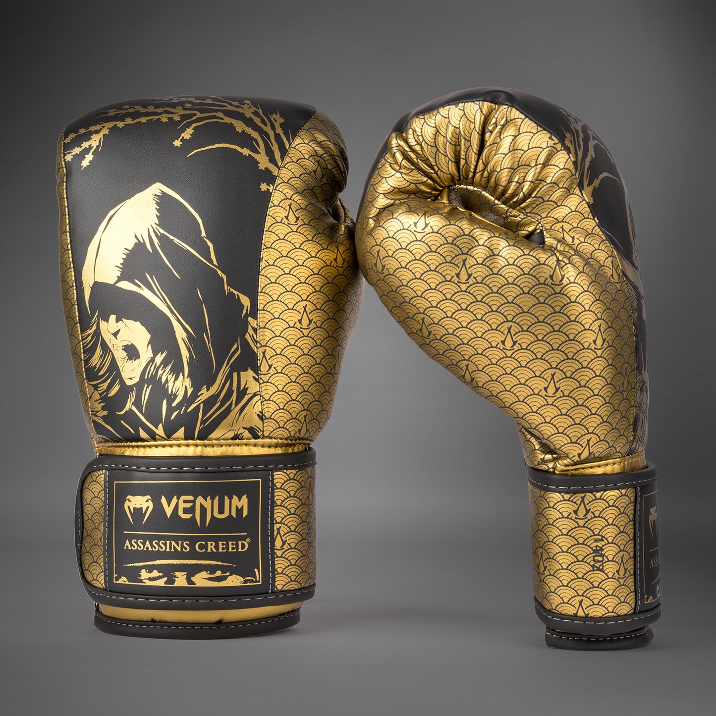 Venum x Assassin’s Creed Shadows Guantoni da boxe - Nero/Oro