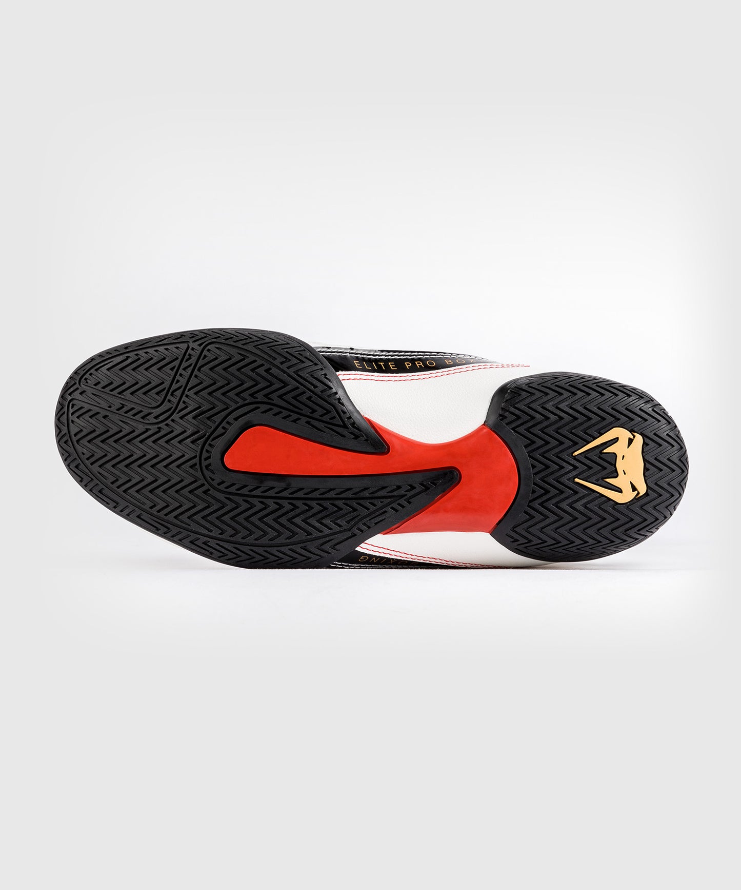 Venum Elite Scarpe da Boxe - Ghiaccio/Oro