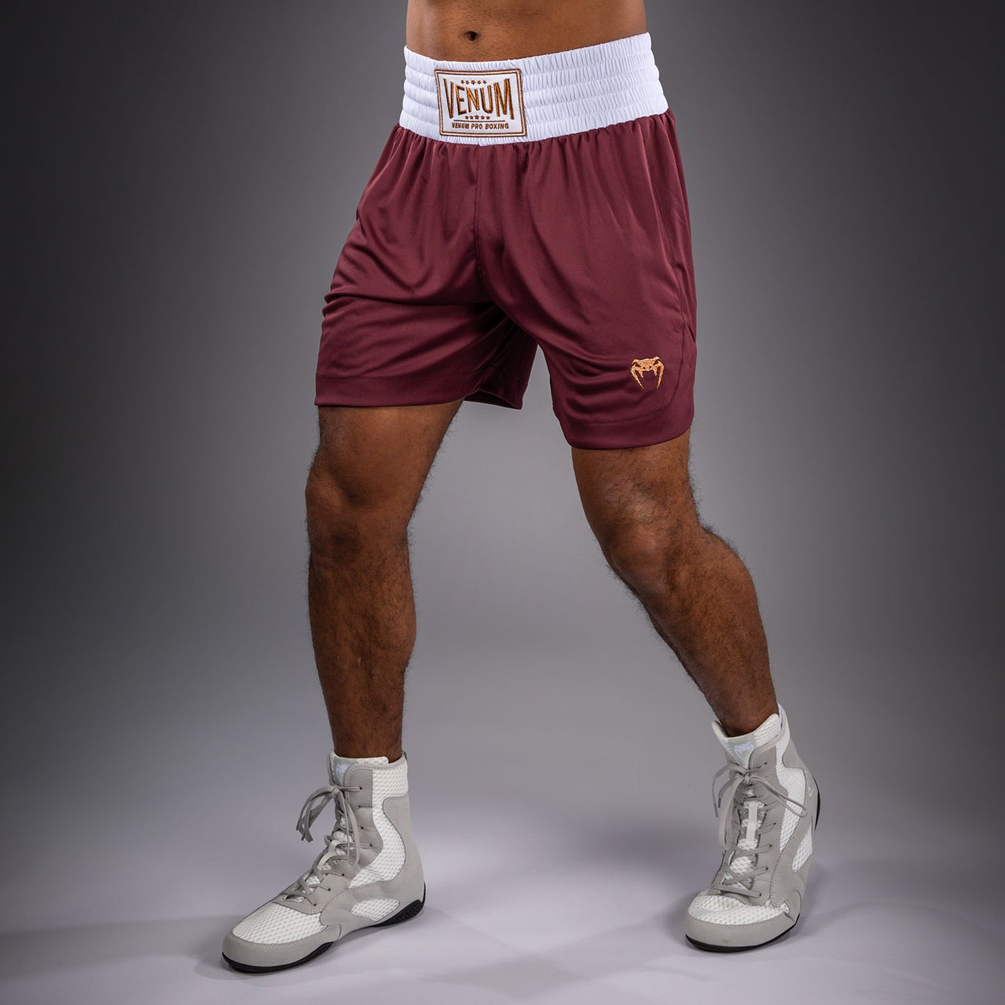 Venum Classic Pantaloncini da boxe – Borgogna