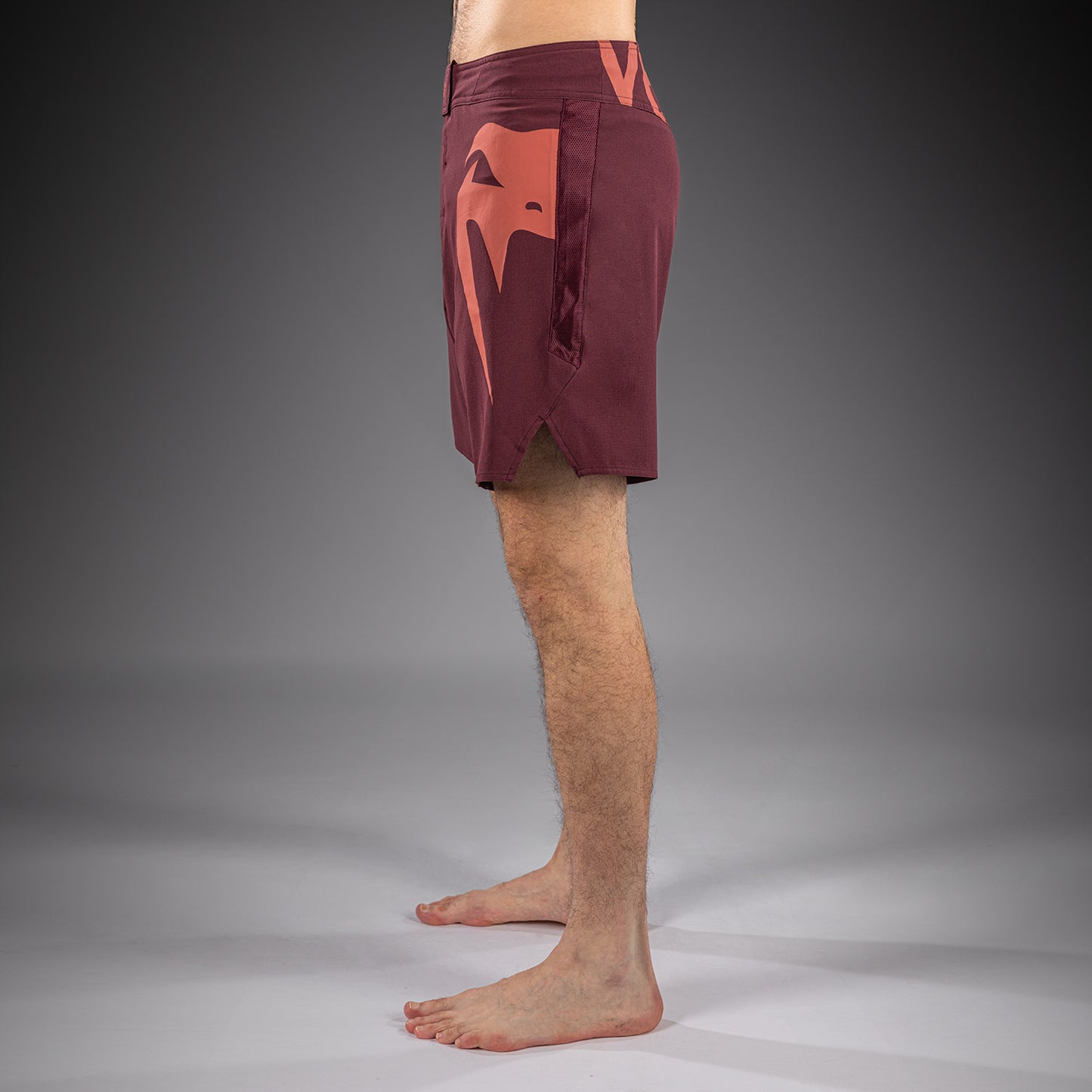Venum Light 5.0 Fightshorts - Marrone scuro/Terracotta