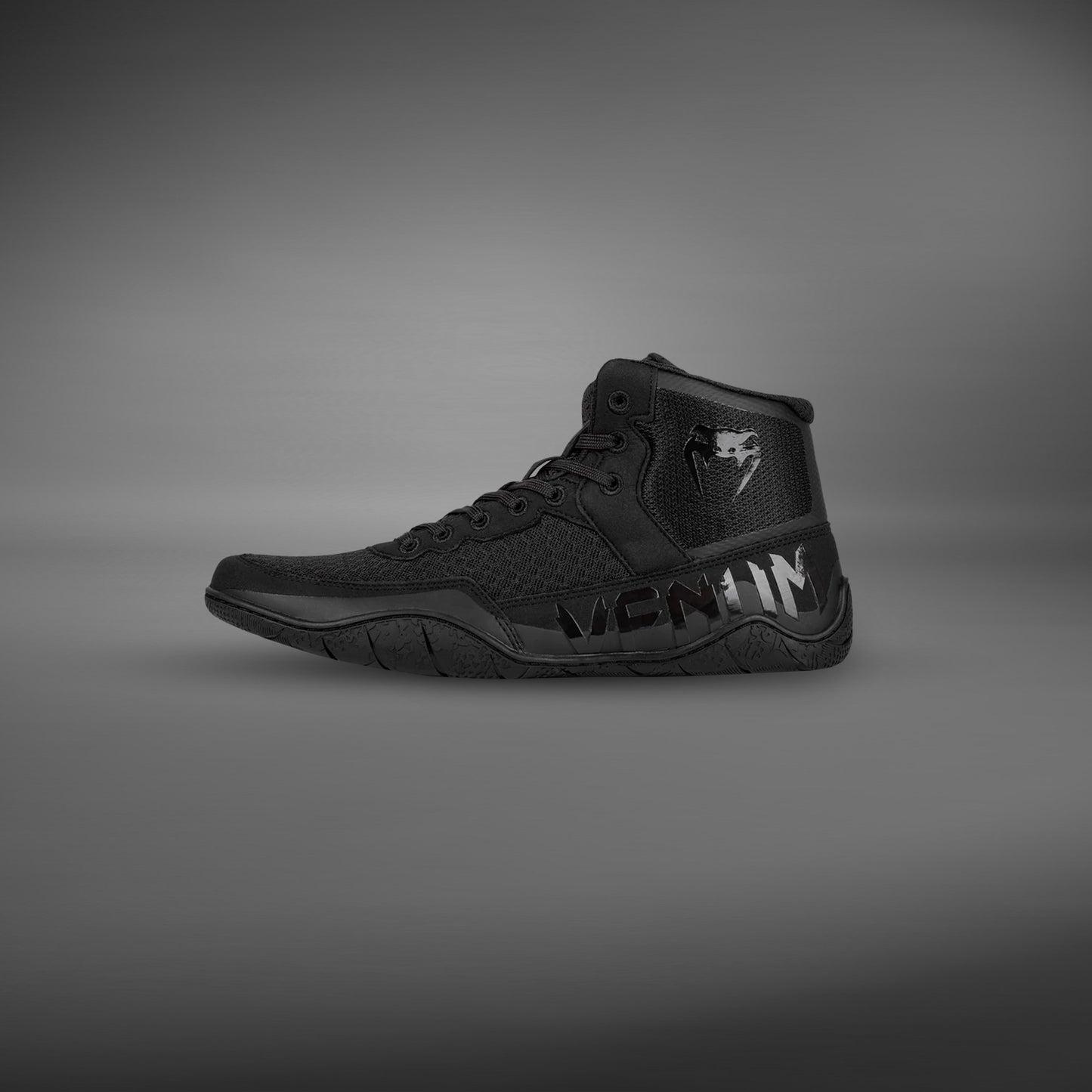Venum Elite Scarpe da wrestling - Nero/Nero