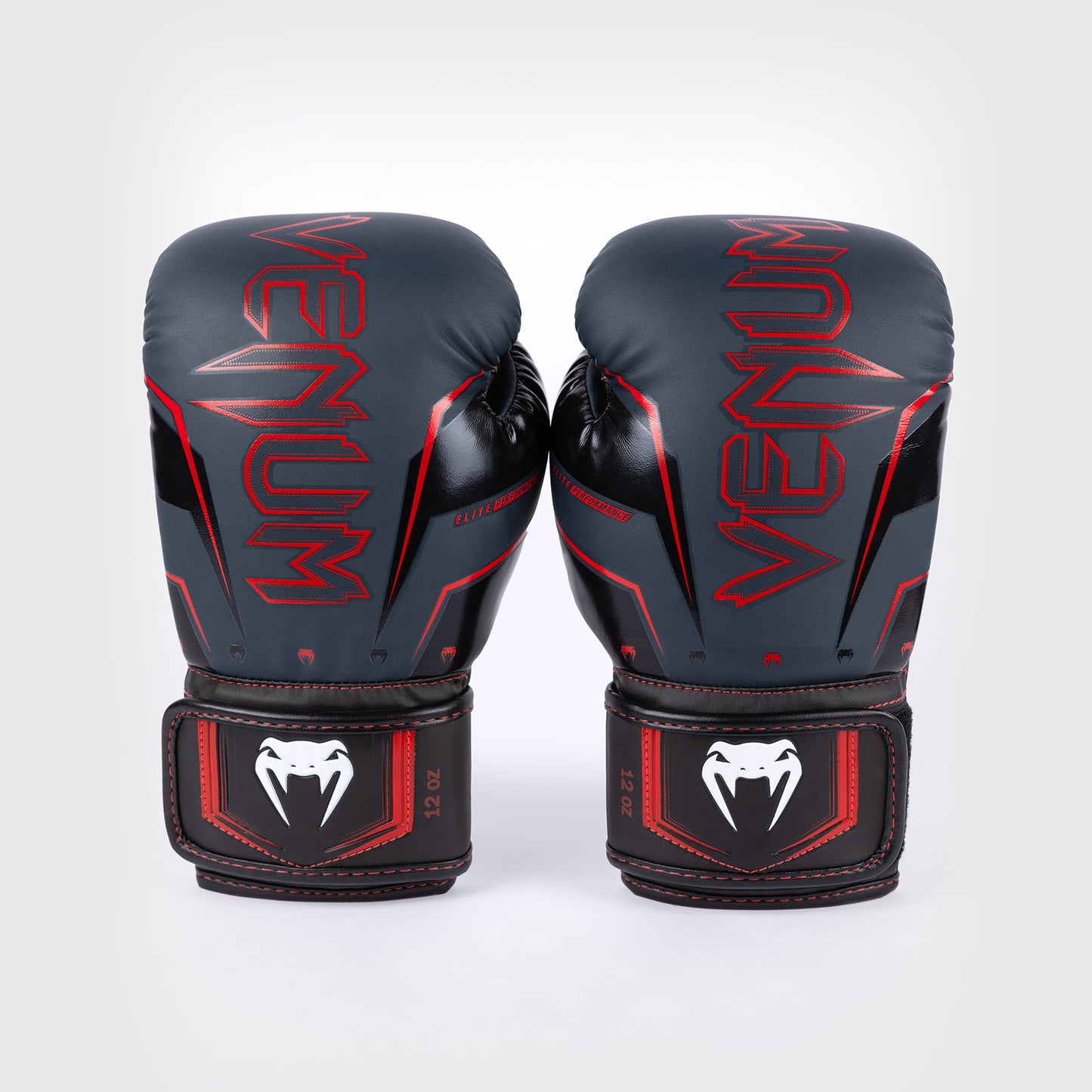 Venum Elite Evo Guantoni da Boxe - Navy/Nero/Rosso