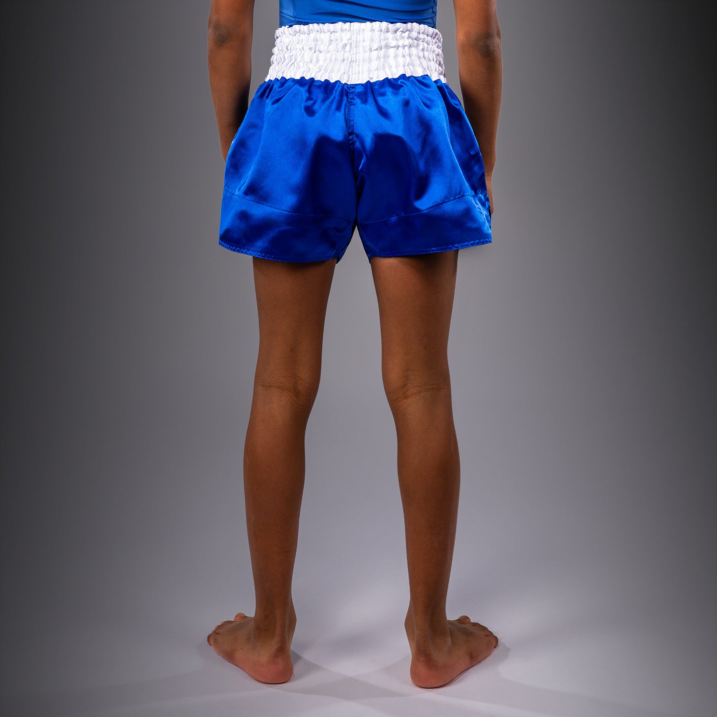 Venum Classic Pantaloncini Muay Thaï per bambini – Blu Reale