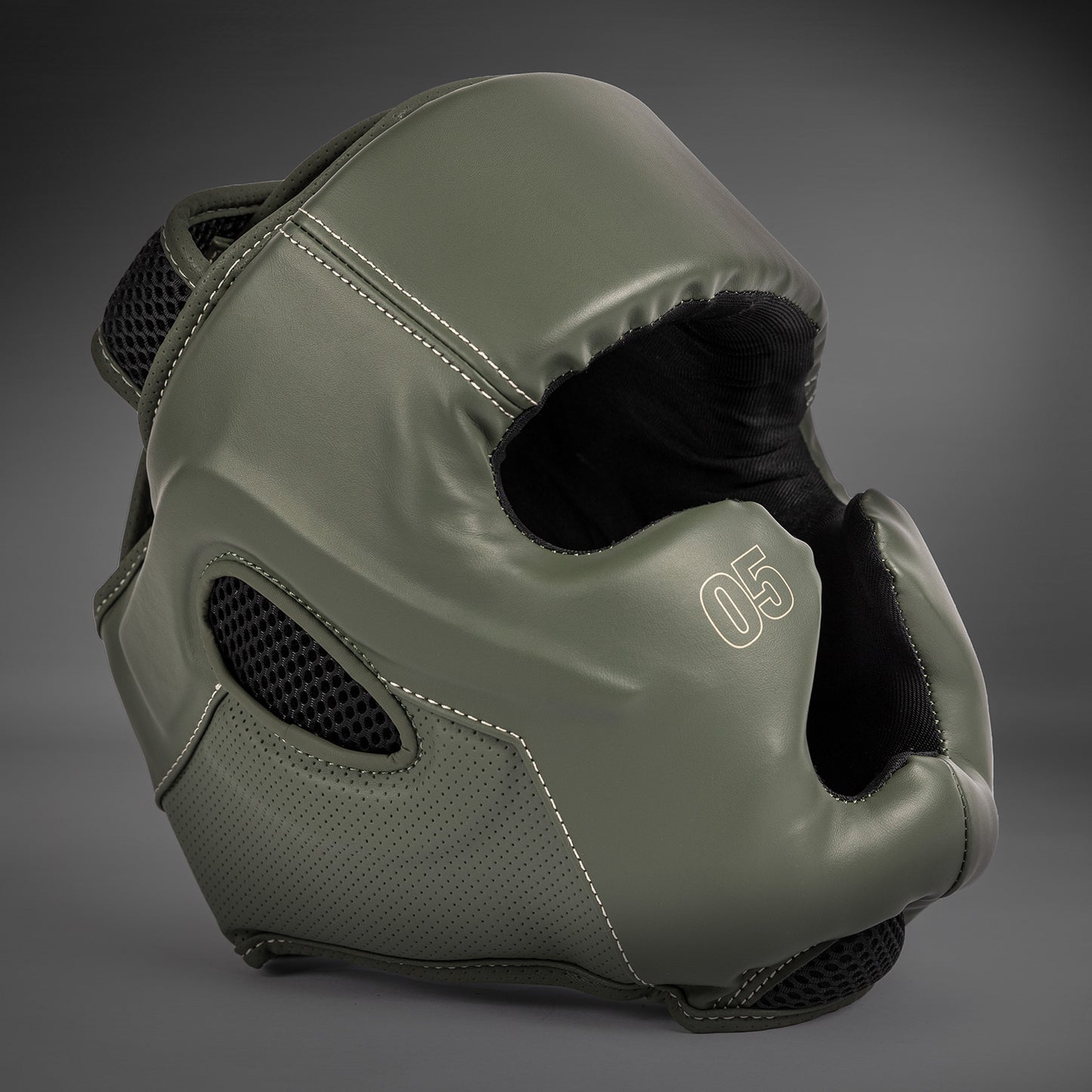 Venum Impact Evo Casco - Military Green