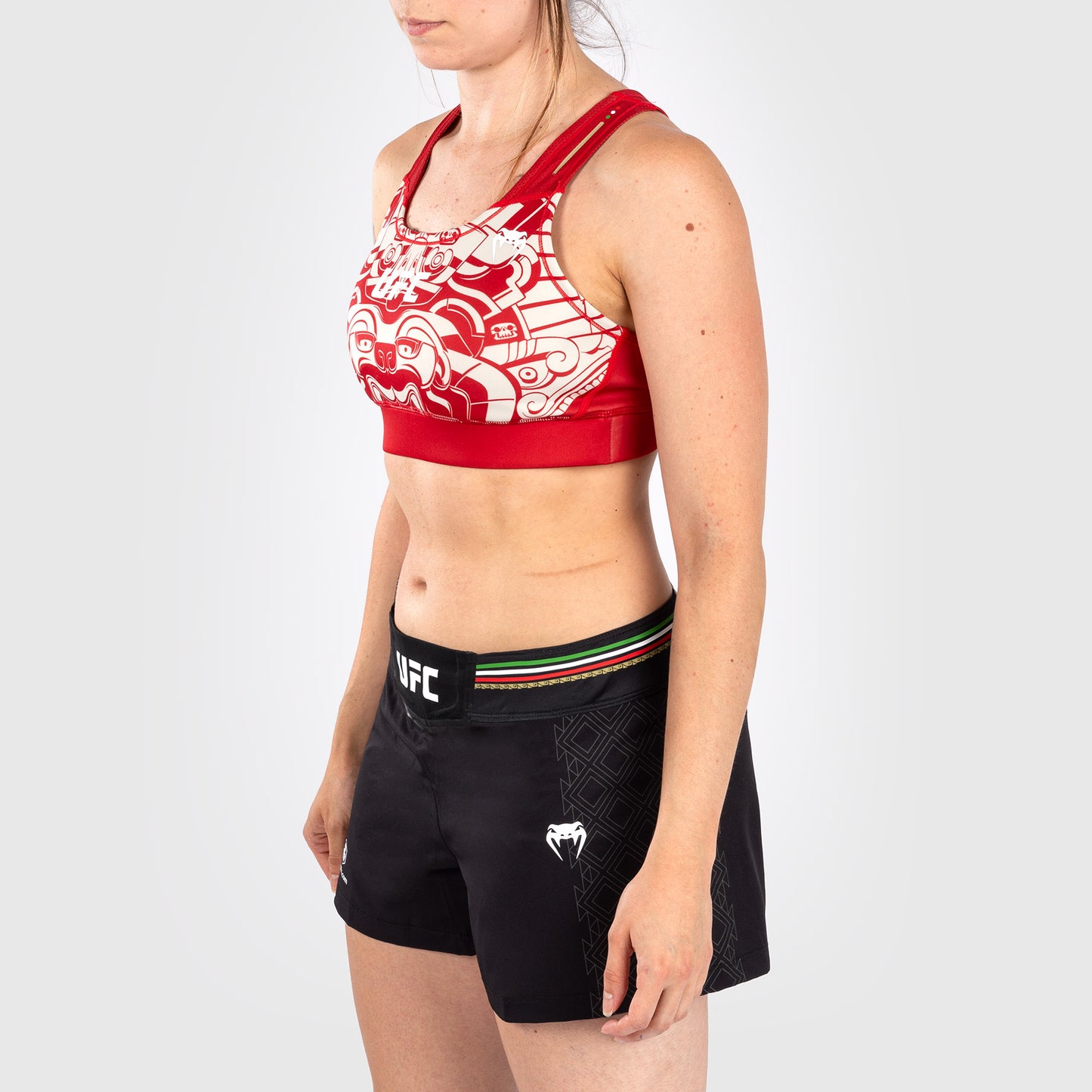 Noche UFC by Venum Authentic Fight Night Reggiseno sportivo da donna - Rosso