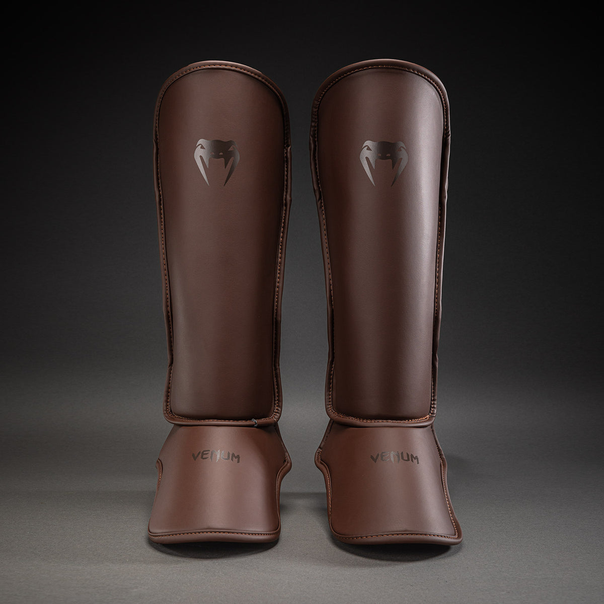 Venum Contender 1.5 Paratibie - Marrone scuro