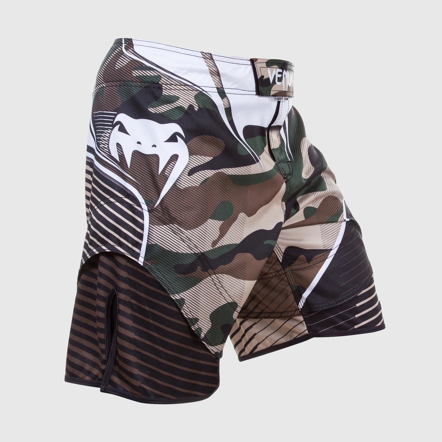 Pantaloncini MMA Venum Camo Hero - Verde/Marrone
