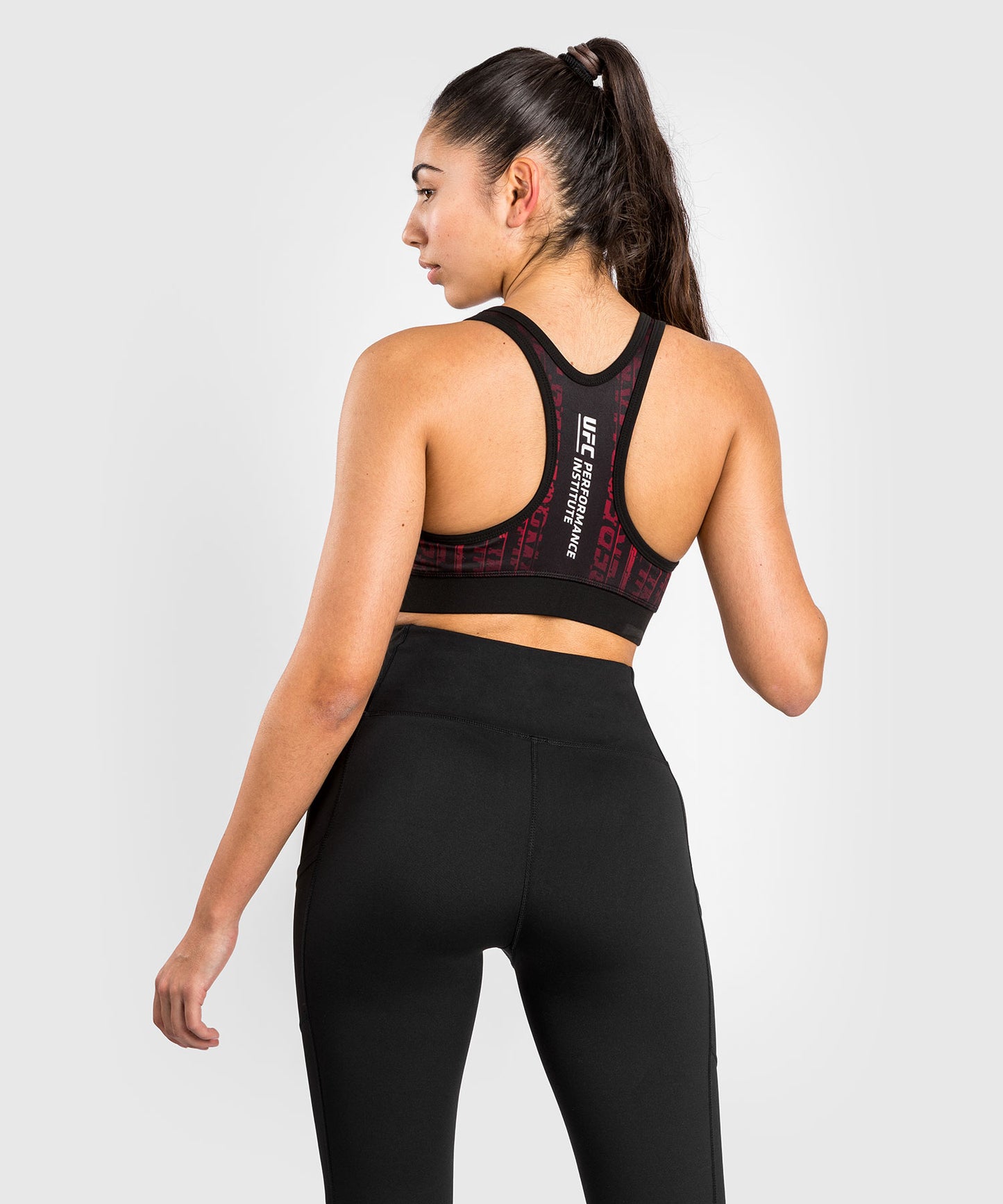 UFC Performance Institute 2.0 Reggiseno sportivo da donna - Nero/Rosso