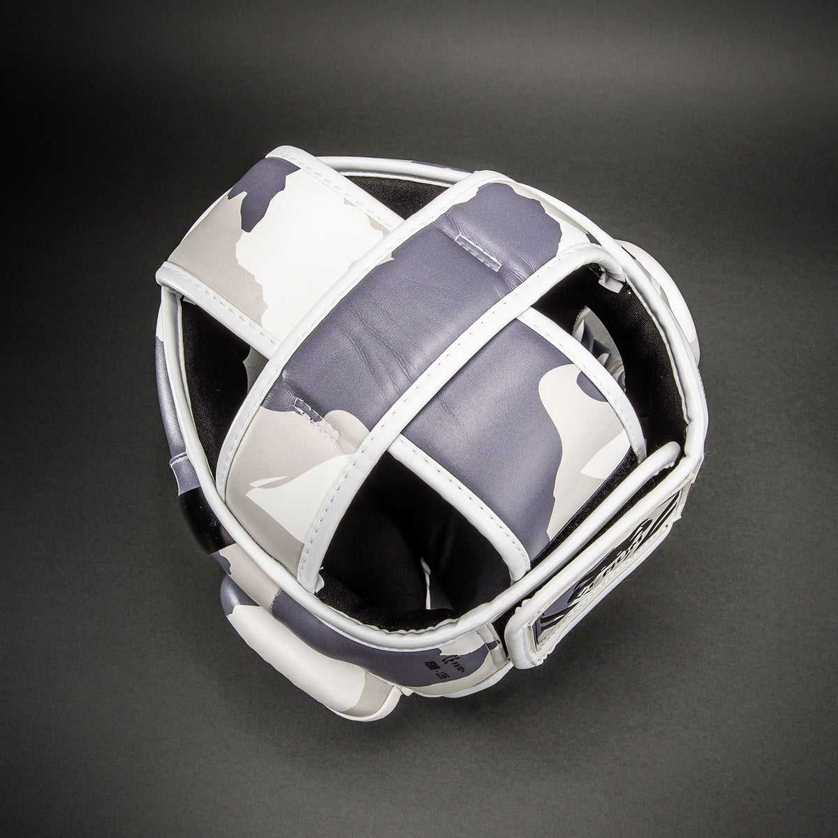 Venum Elite Casco Protettivo – Bianco/Grigio Chiaro