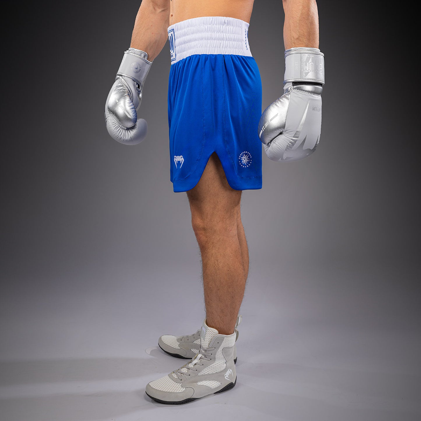 Venum Classic Pantaloncini da boxe – Blu Reale