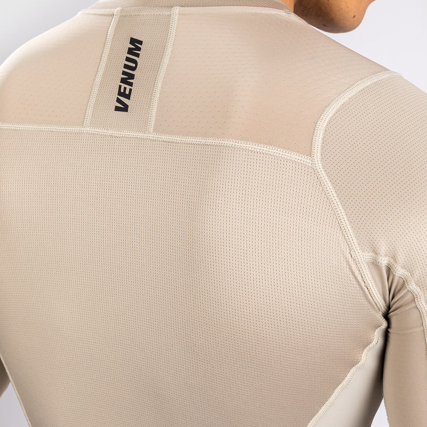 Venum G-Fit Air Rashguard a maniche longhe - Sabbia