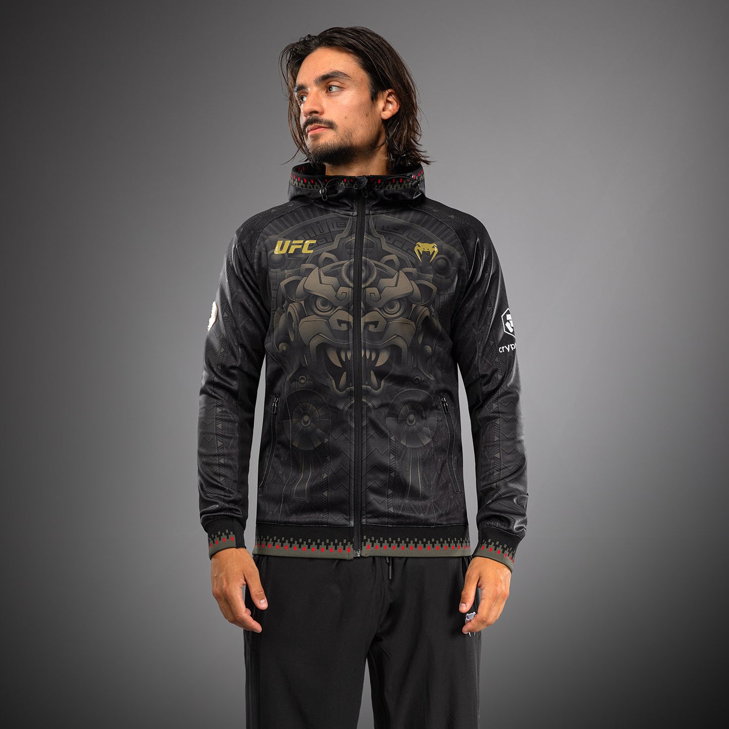 Noche UFC 2.0 By Venum Authentic Fight Night Felpa con cappuccio - Nero