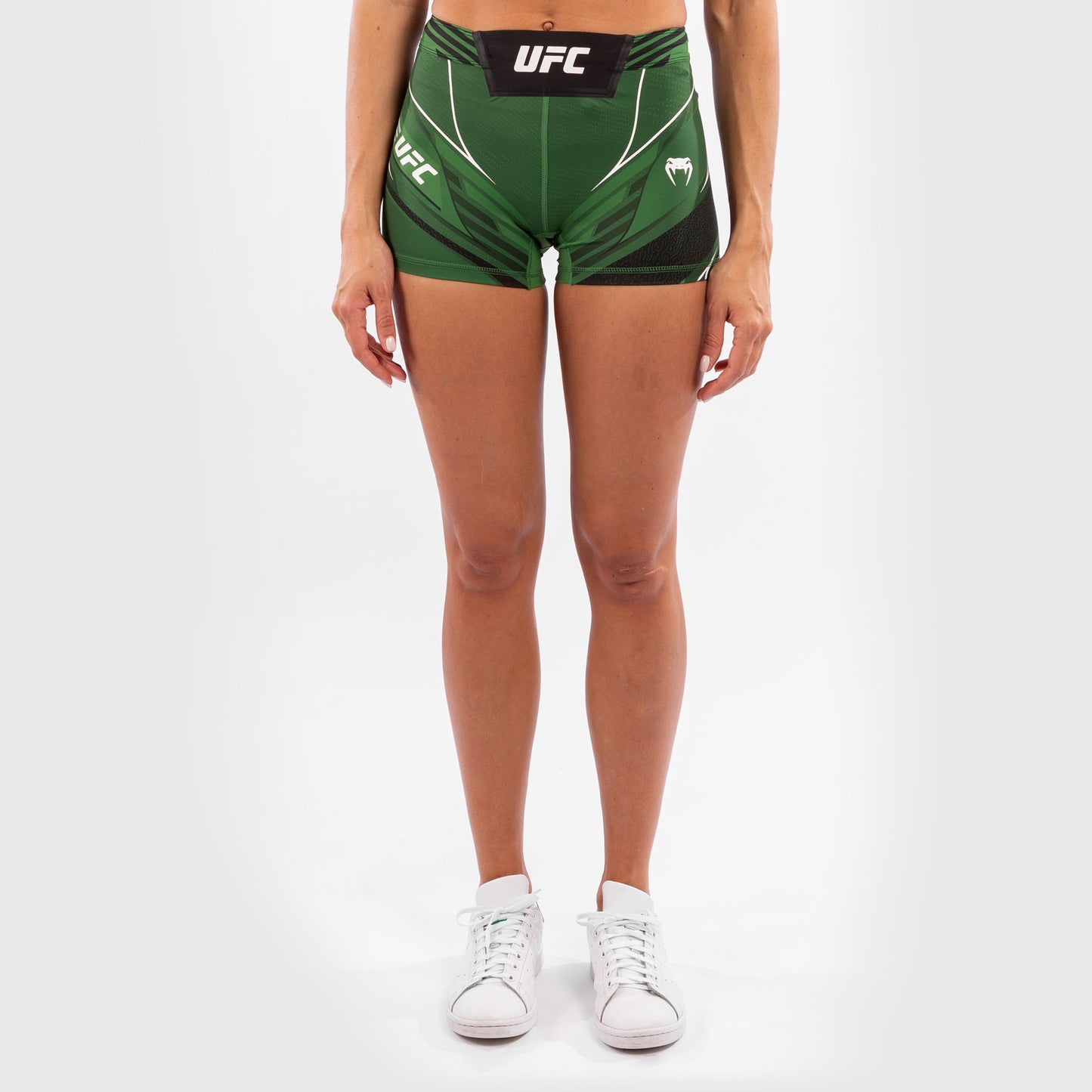 Pantaloncini da Vale Tudo Donna UFC Venum Authentic Fight Night - Vestibilità Corta - Verde