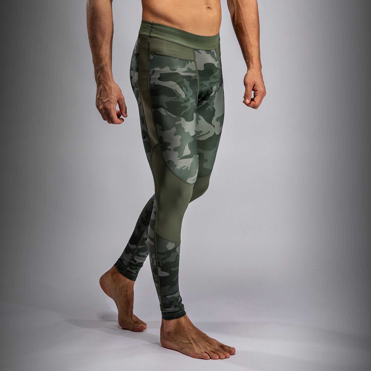 Venum G-Fit Air Pantaloni a compressione - Camo Esercito
