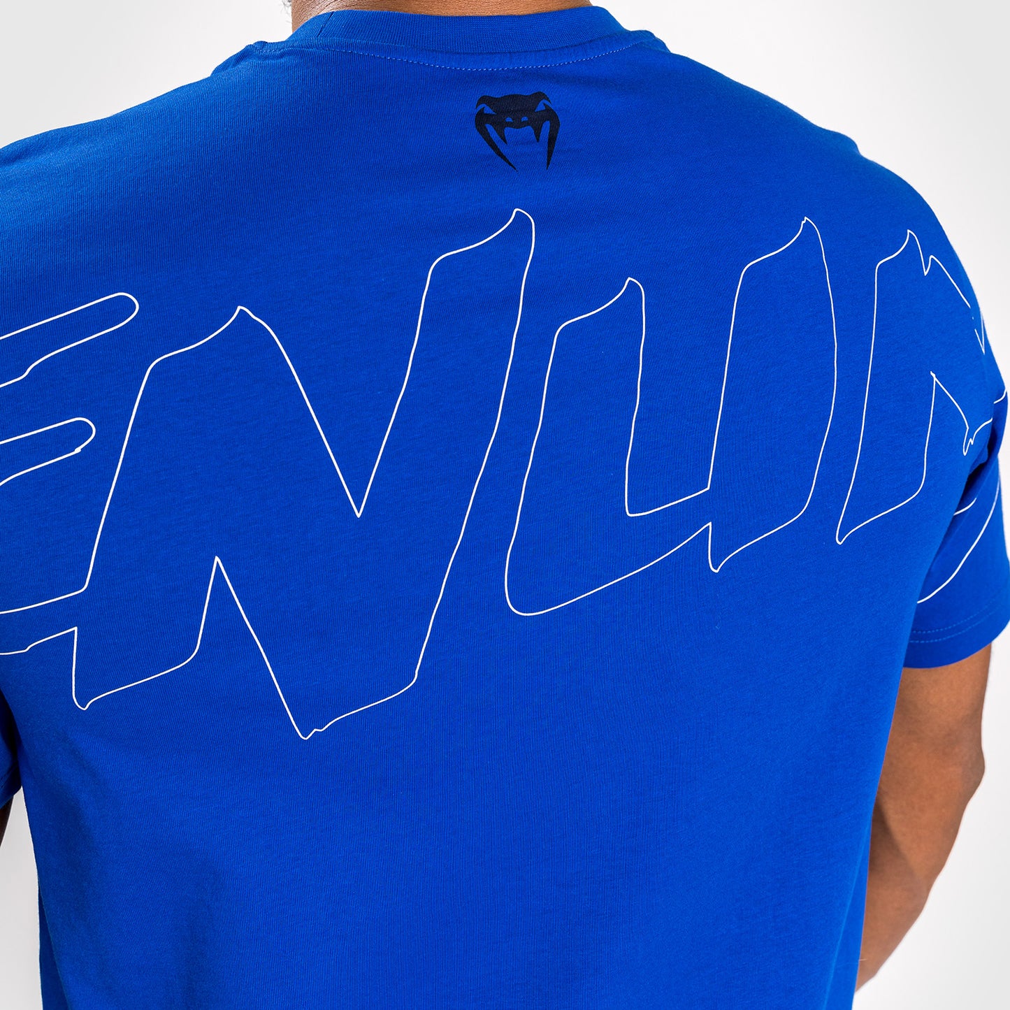 Venum Snake Print Maglietta - Blu Royale