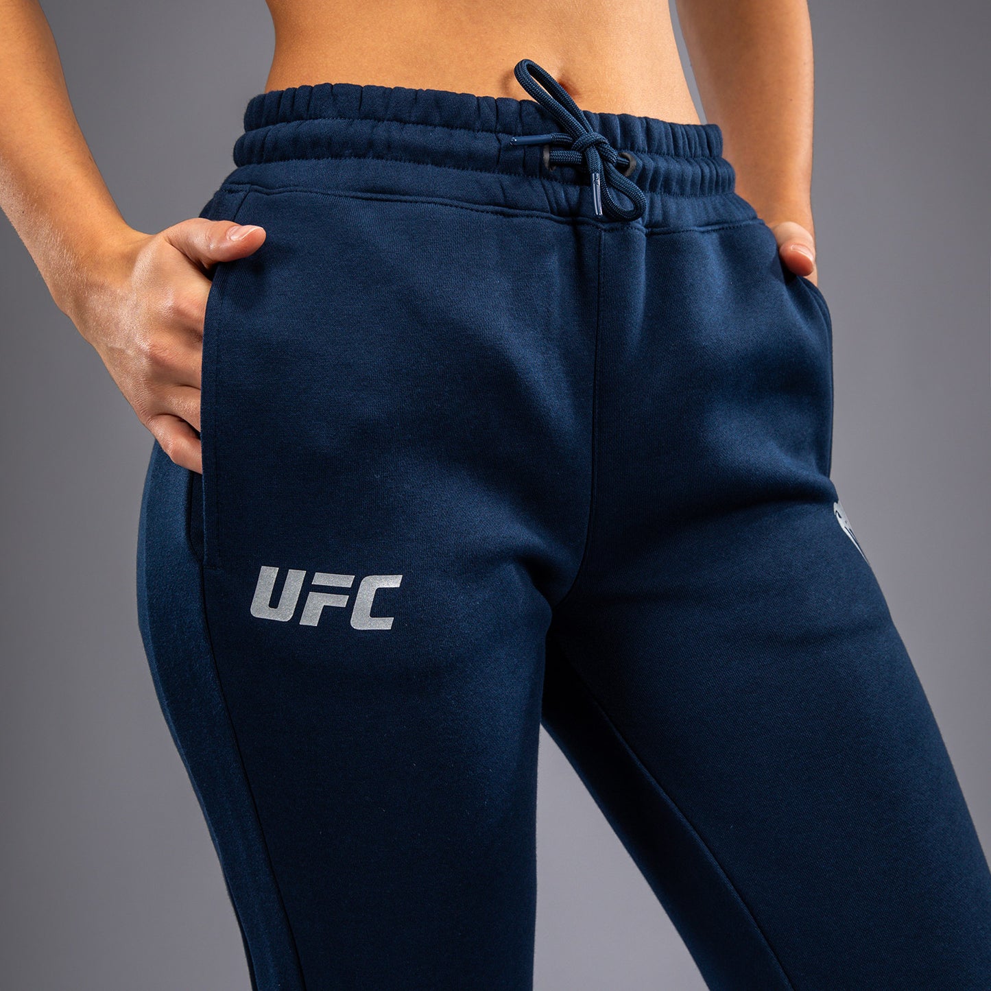 UFC Fusion by Venum Fight Week Pantaloni in Cotone per Donna - Blu oceanico