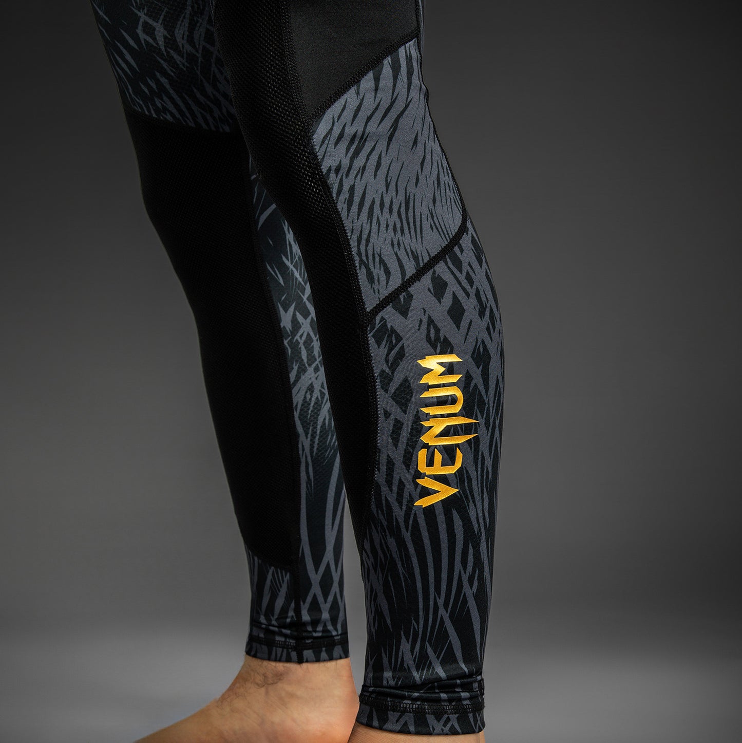 Venum x Chimaev Spats - Nero/Grigio