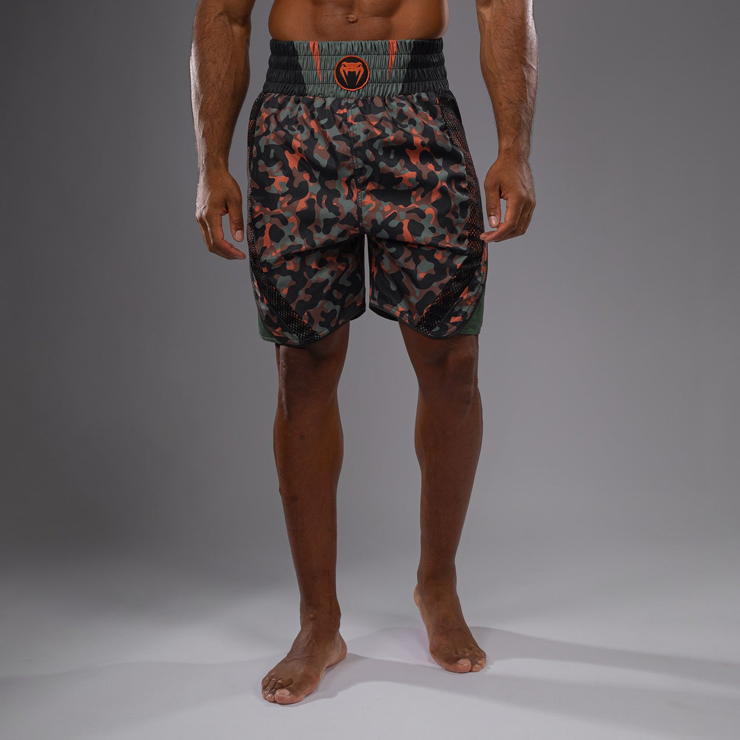 Venum Jungle Ops Pantaloncini da boxe da uomo - Canyon Camo