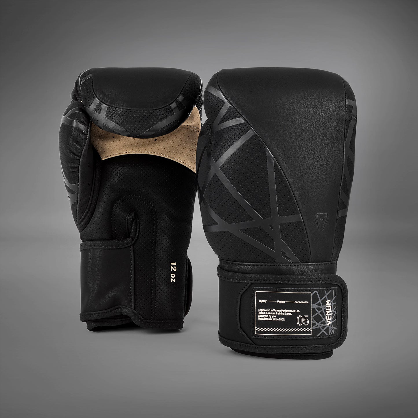 Venum Tecmo 2.0 Guantoni da boxe - Nero