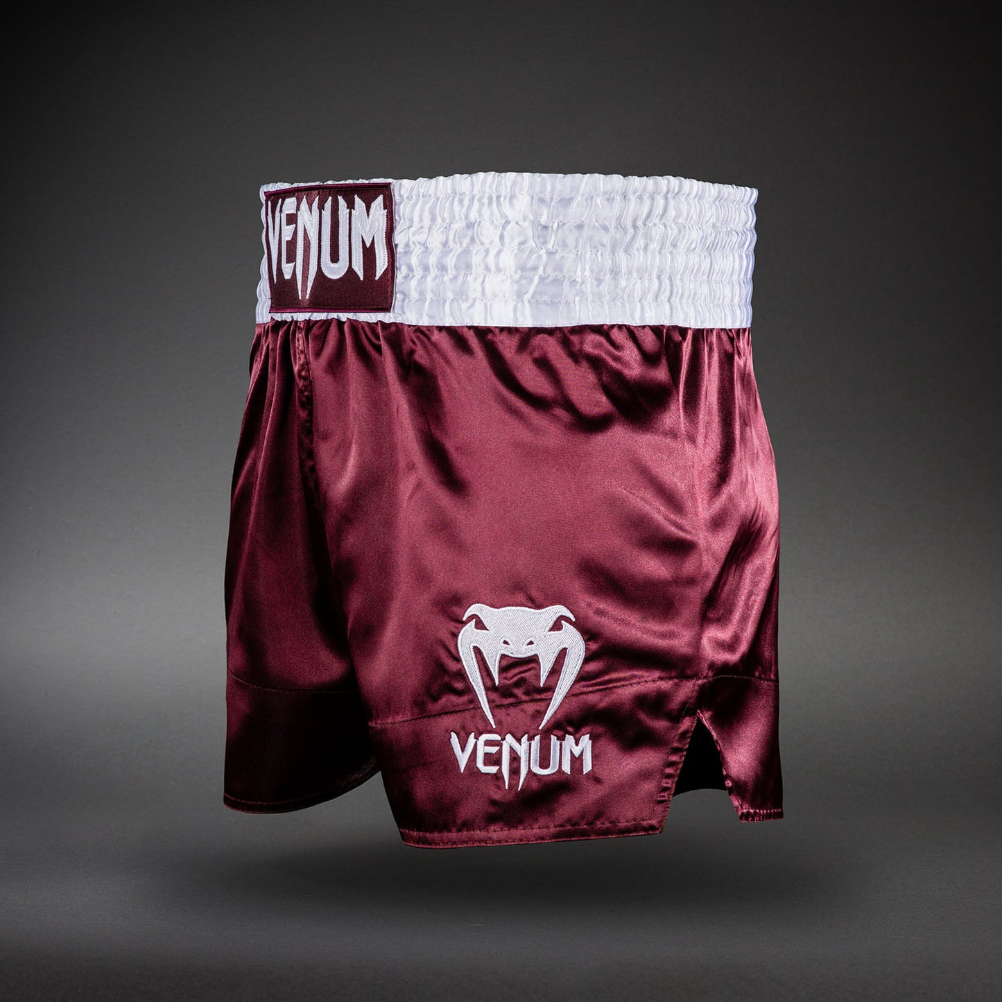 Venum Classic Pantaloncini Muay Thaï – Borgogna