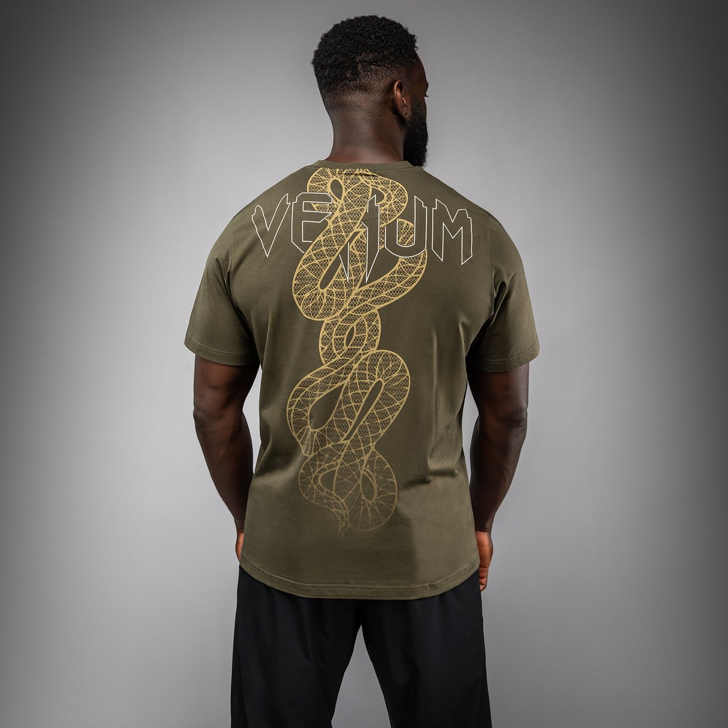 Venum Serpenti T-Shirt – Cachi/Bronzo/Avorio