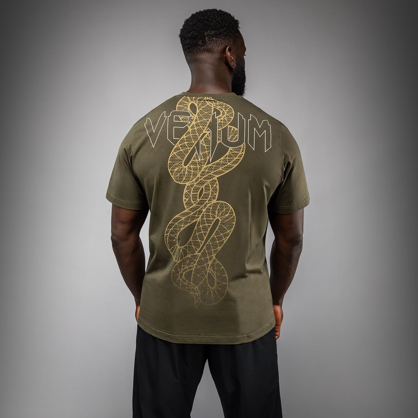 Venum Serpenti T-Shirt – Cachi/Bronzo/Avorio