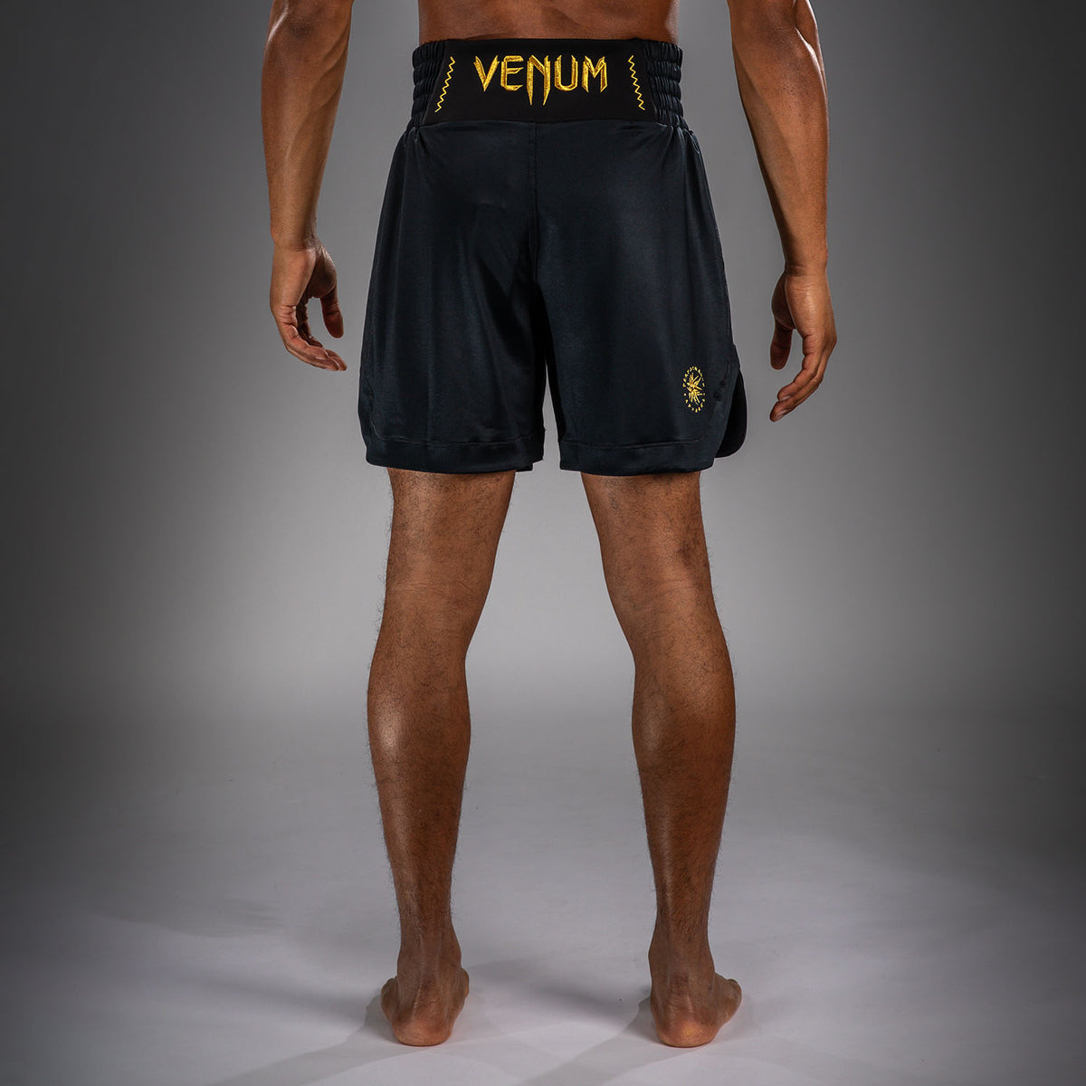 Venum Attack Pantaloncini da boxe - Nero/Oro