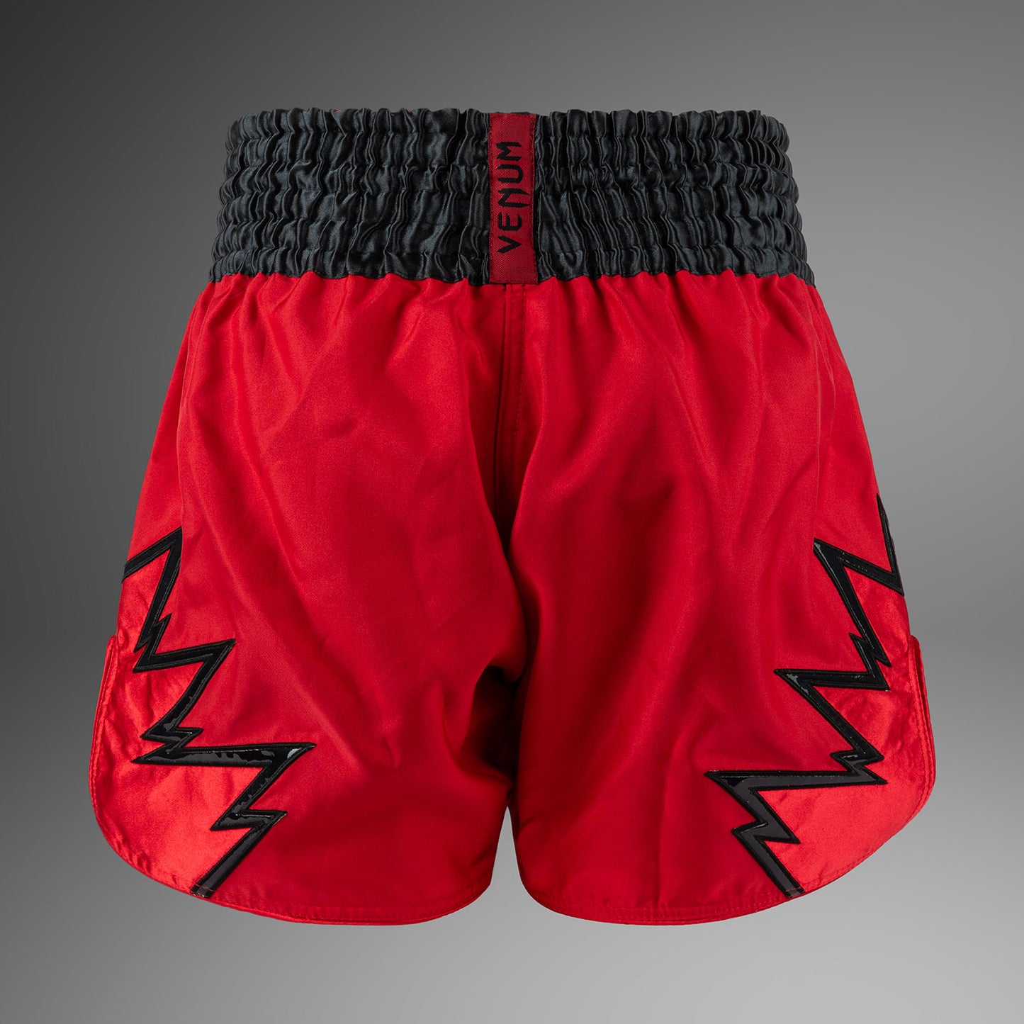 Venum Inferno Pantaloni Muay Thai - Rosso/Grigio Carbone/Nero