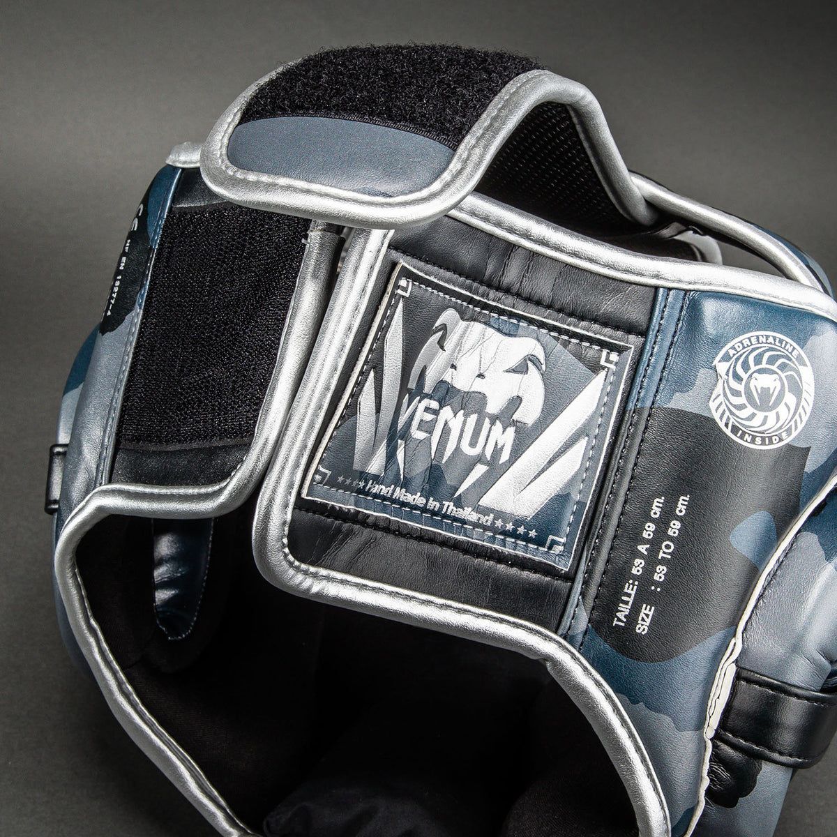 Venum Elite Camo Casco Protettivo – Blu Navy Scuro/Blu
