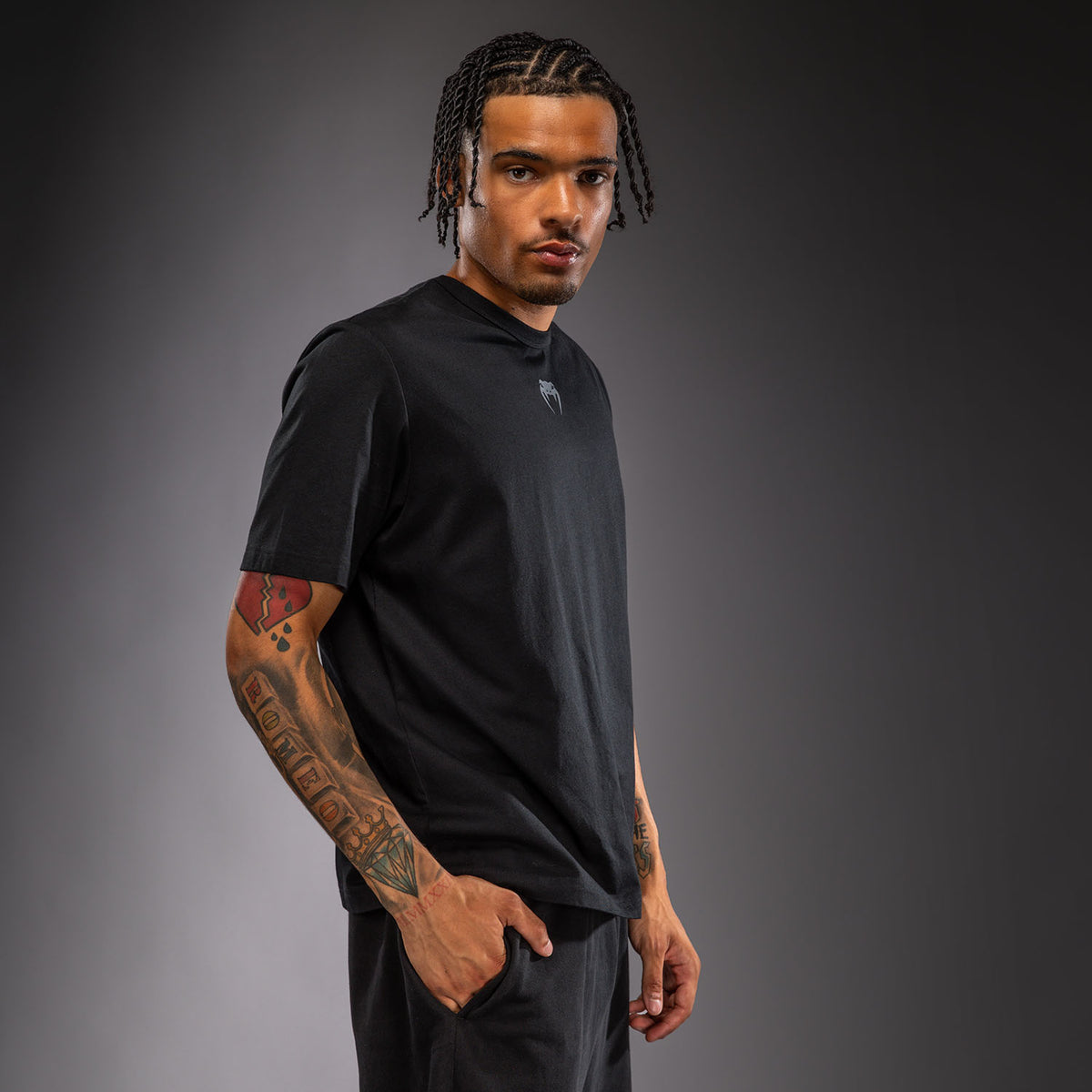 Venum Amazonia Reborn T-shirt - Nero/Grigio