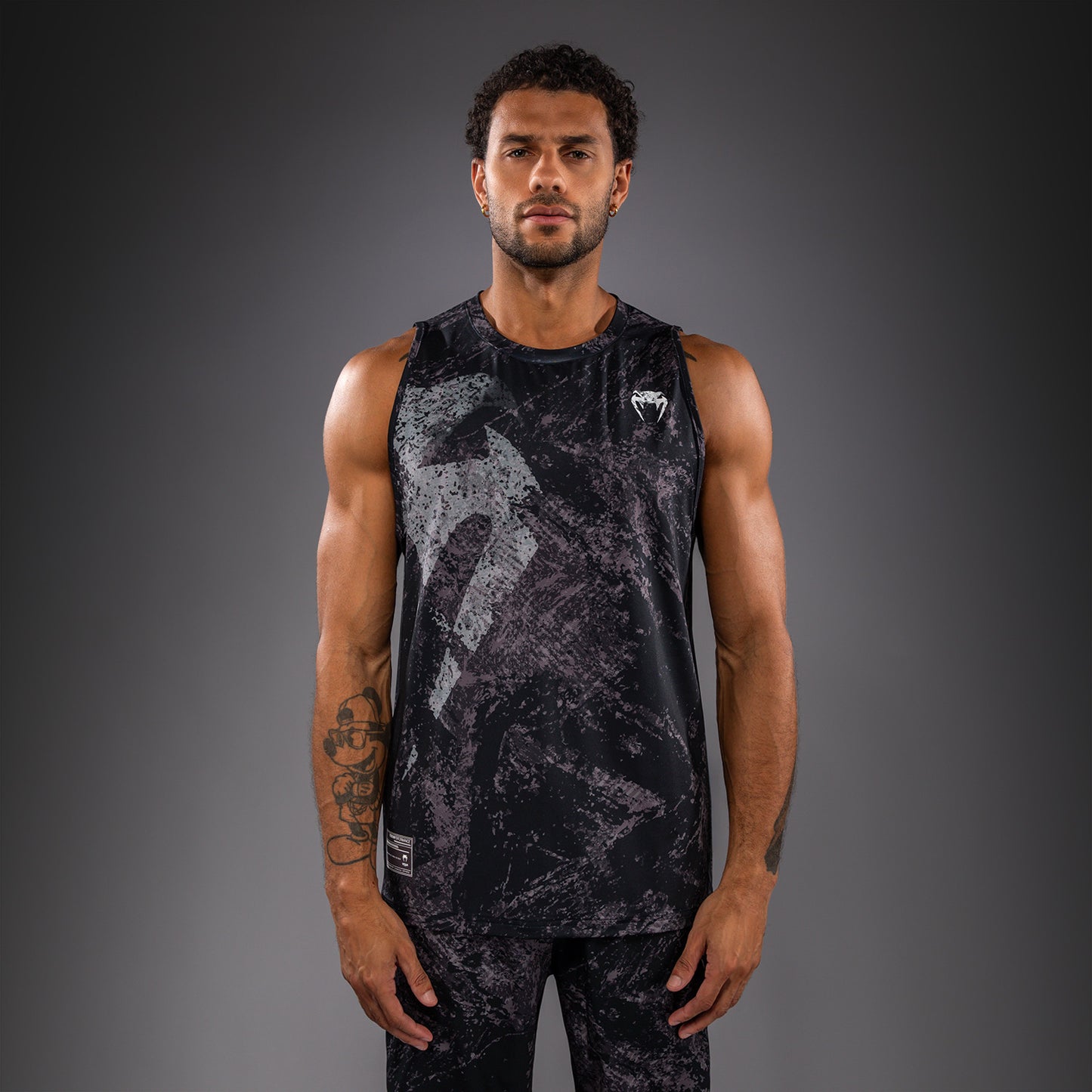 Venum Rage & Workout Canotta Dry Tech - Nero/Grigio