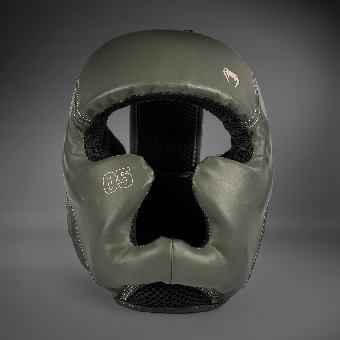 Venum Impact Evo Casco - Military Green