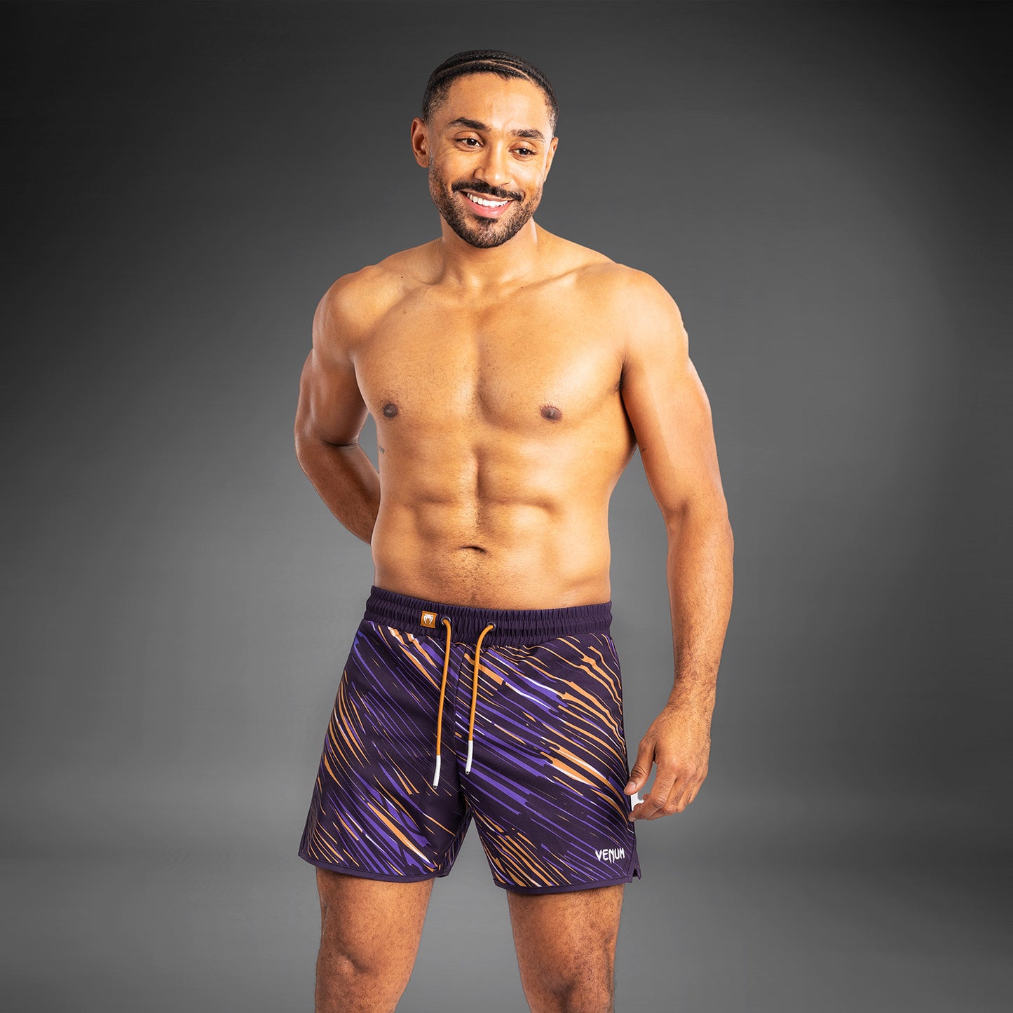 Venum Rapid Pantaloncini da bagno per uomo - Viola scuro